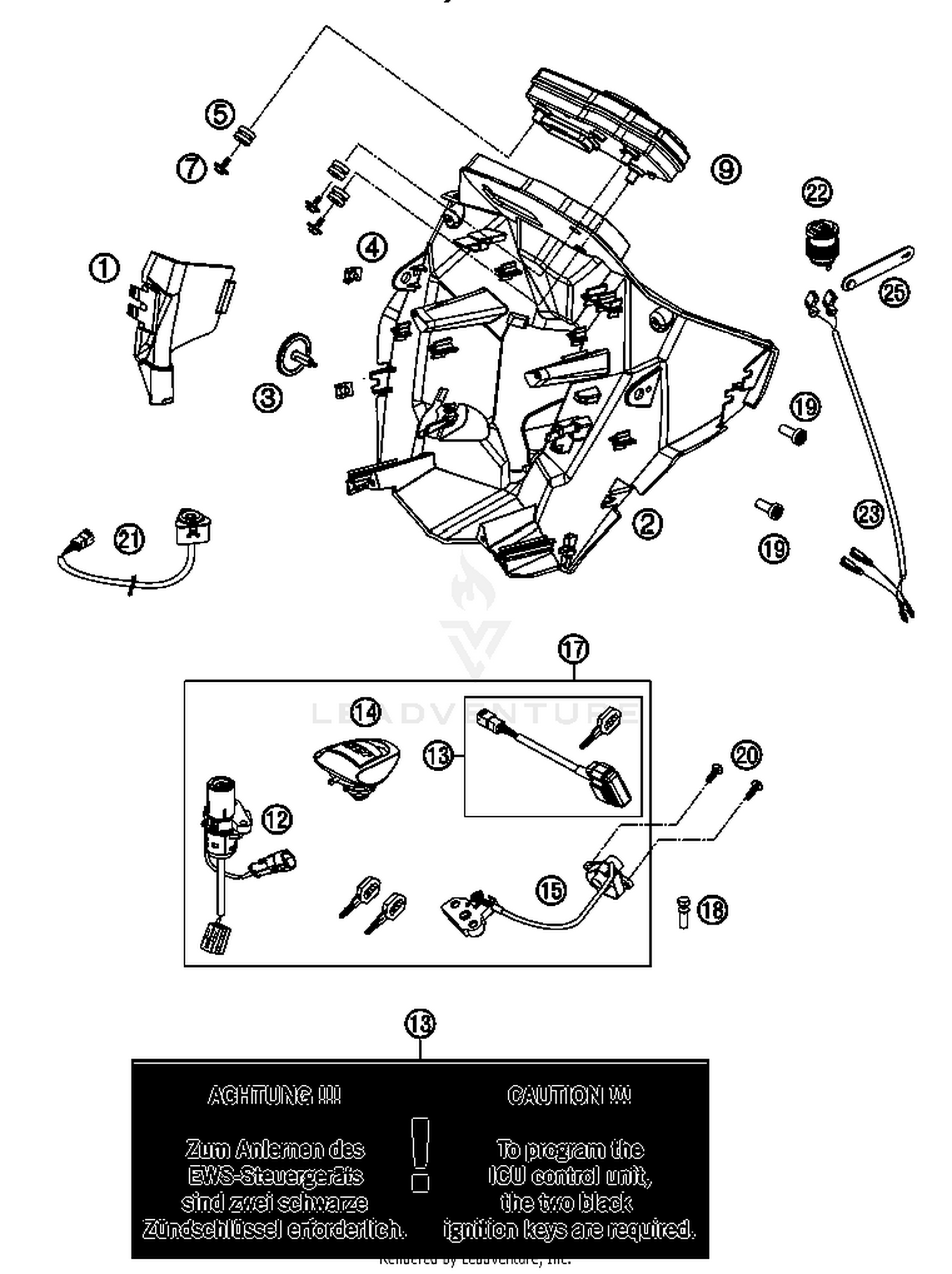 Instruments, Lock System