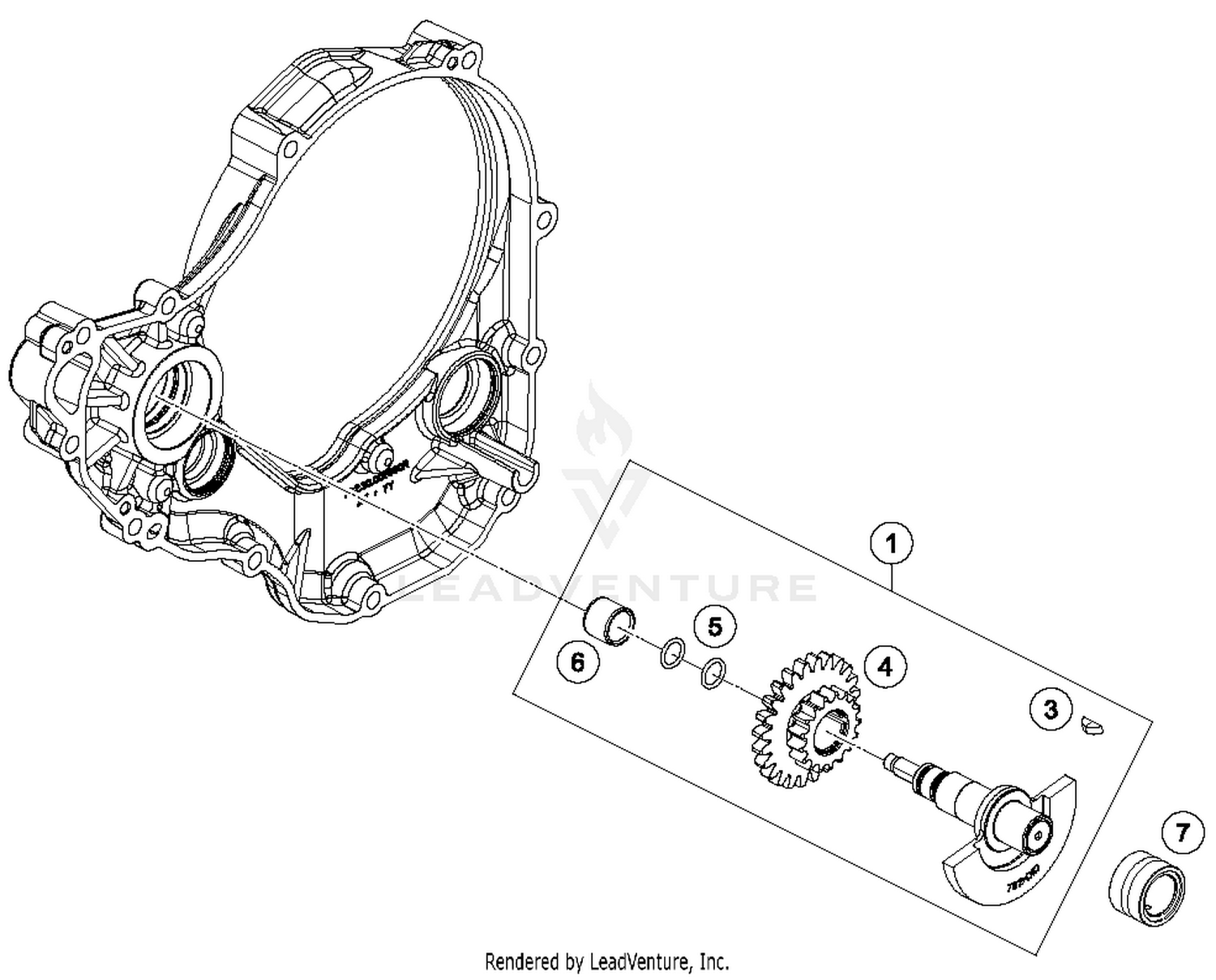 Balancer Shaft