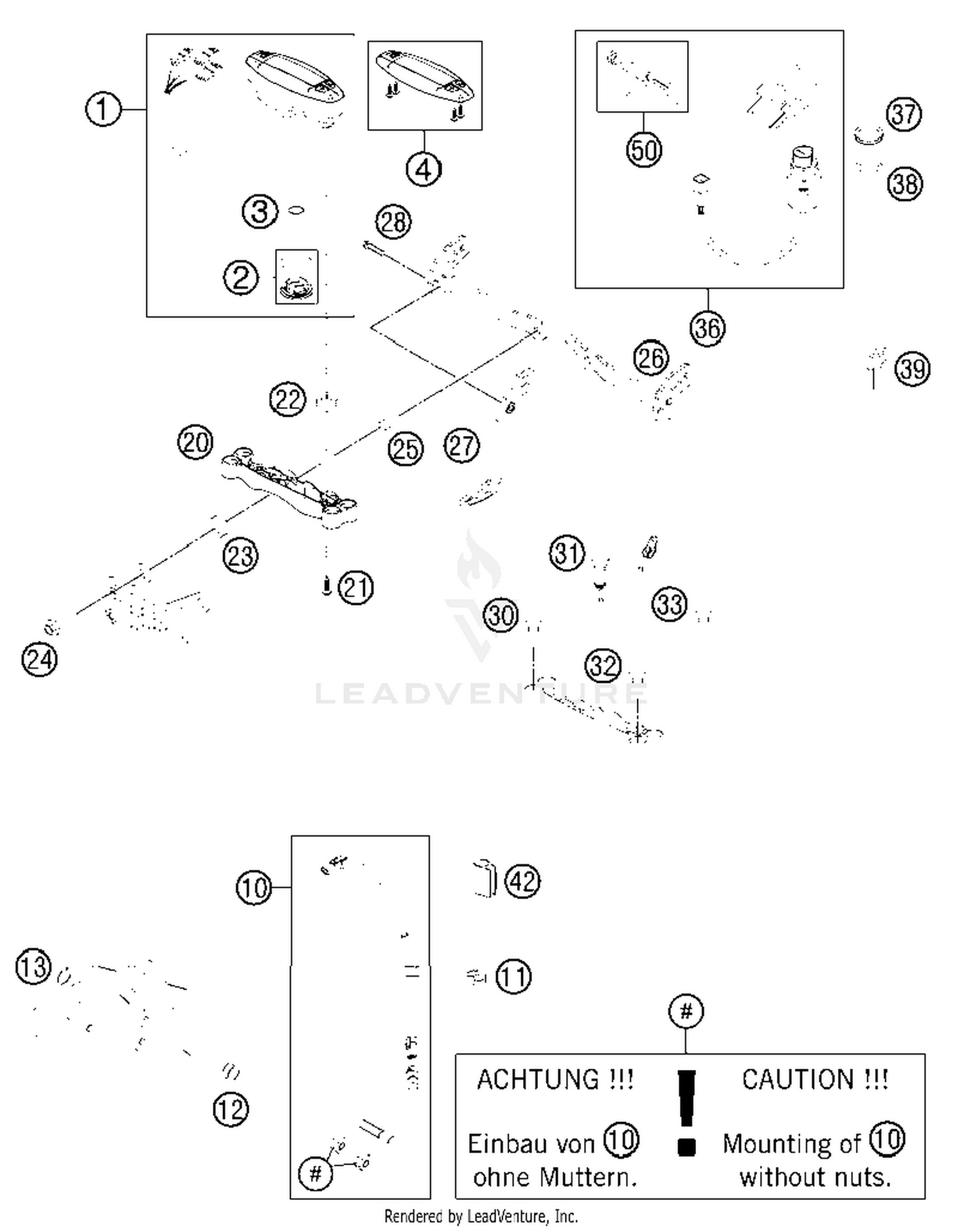 Instruments / Lock System
