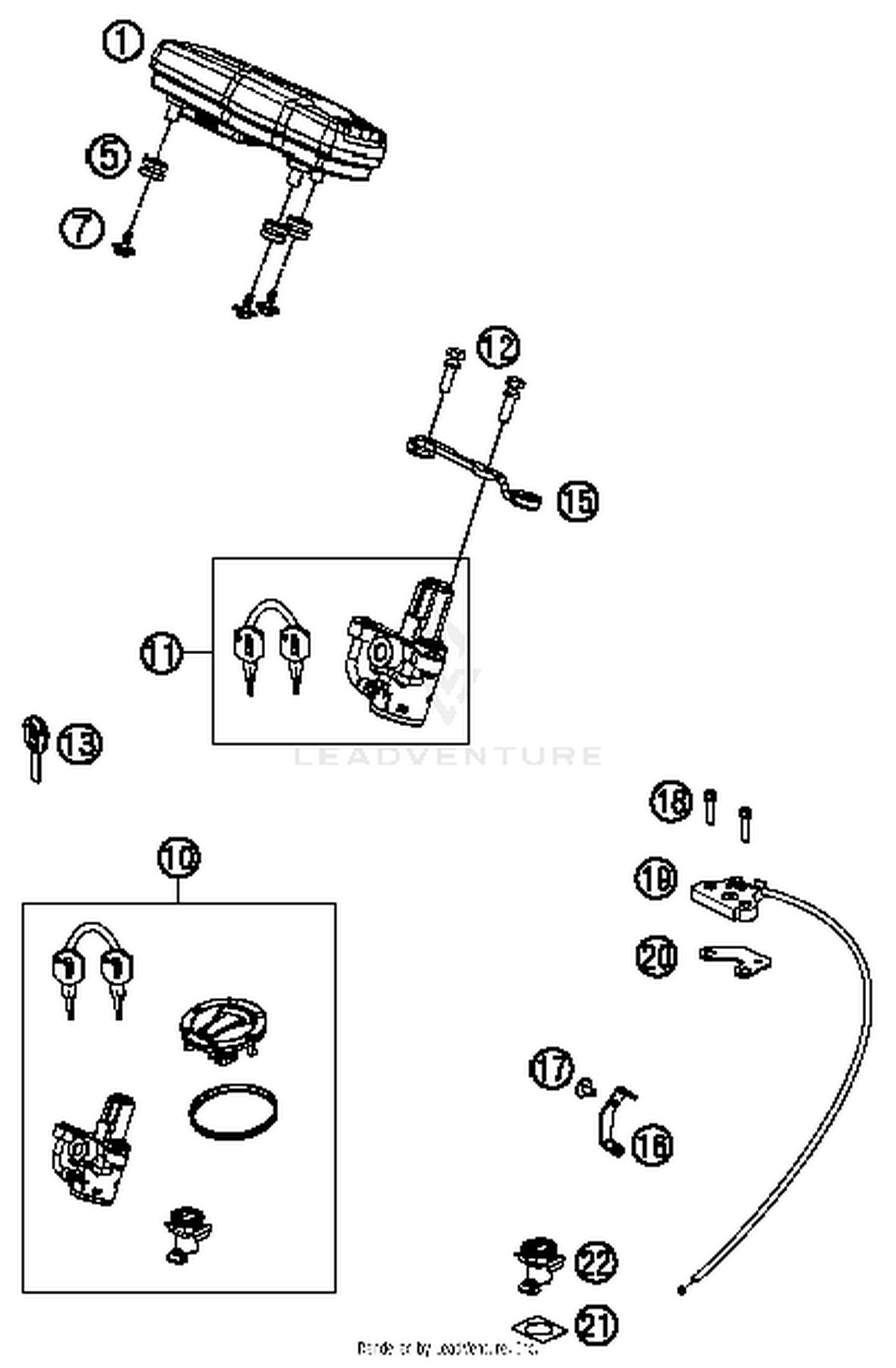 Instruments / Lock System
