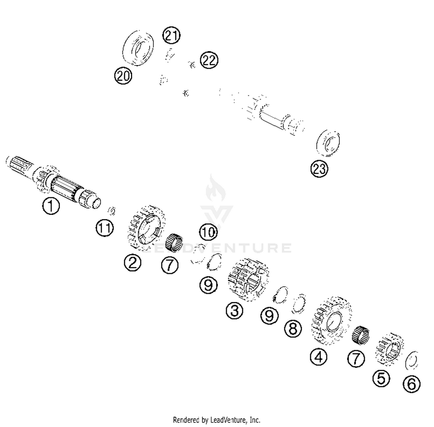 Transmission I - Main Shaft
