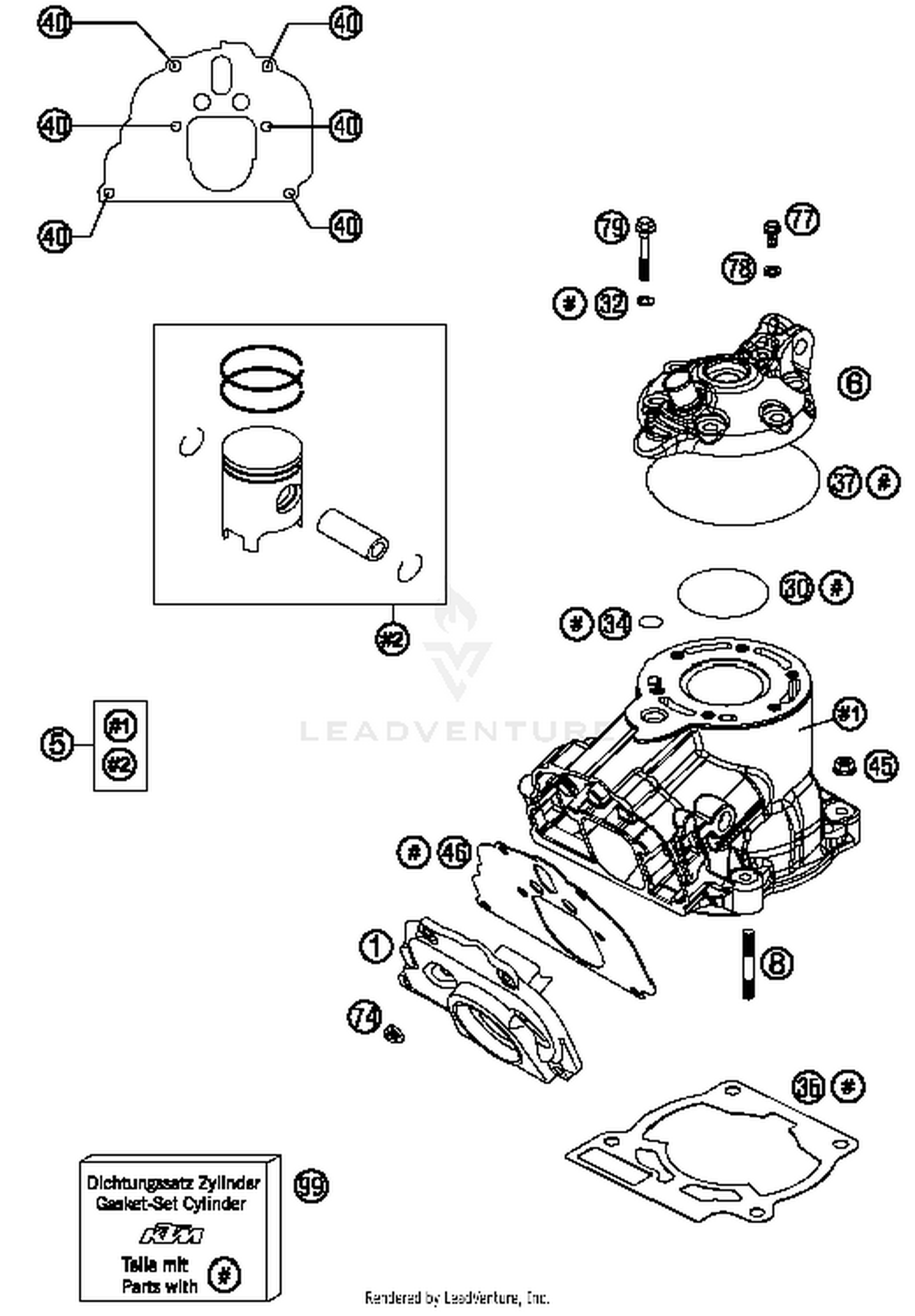 Cylinder, Cylinder Head