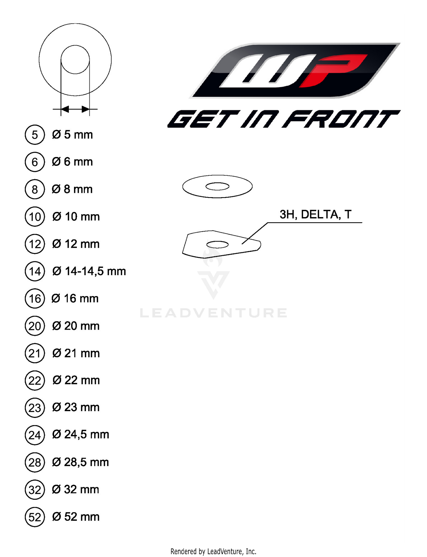 WP SHIMS FOR SETTING