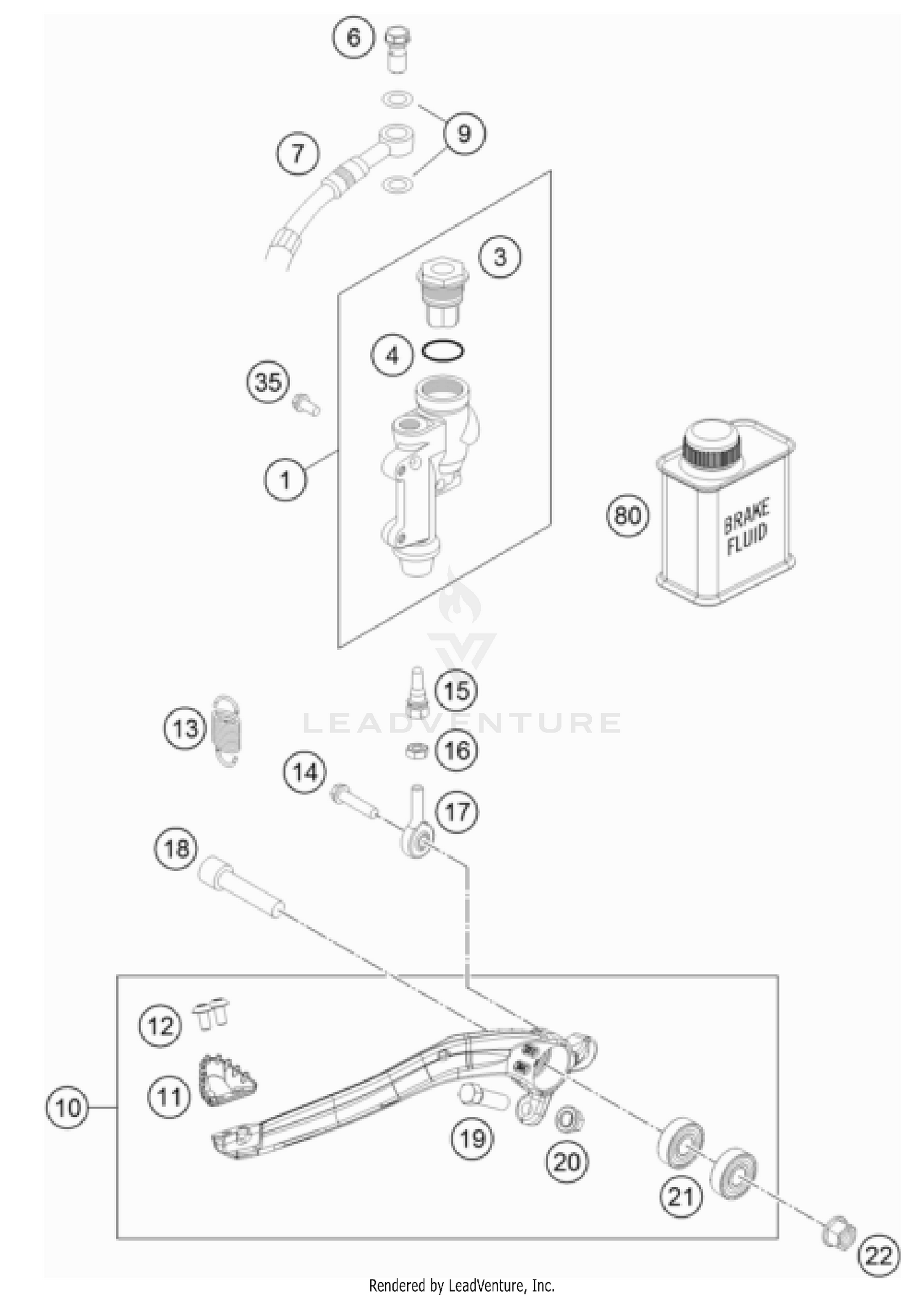 REAR BRAKE CONTROL