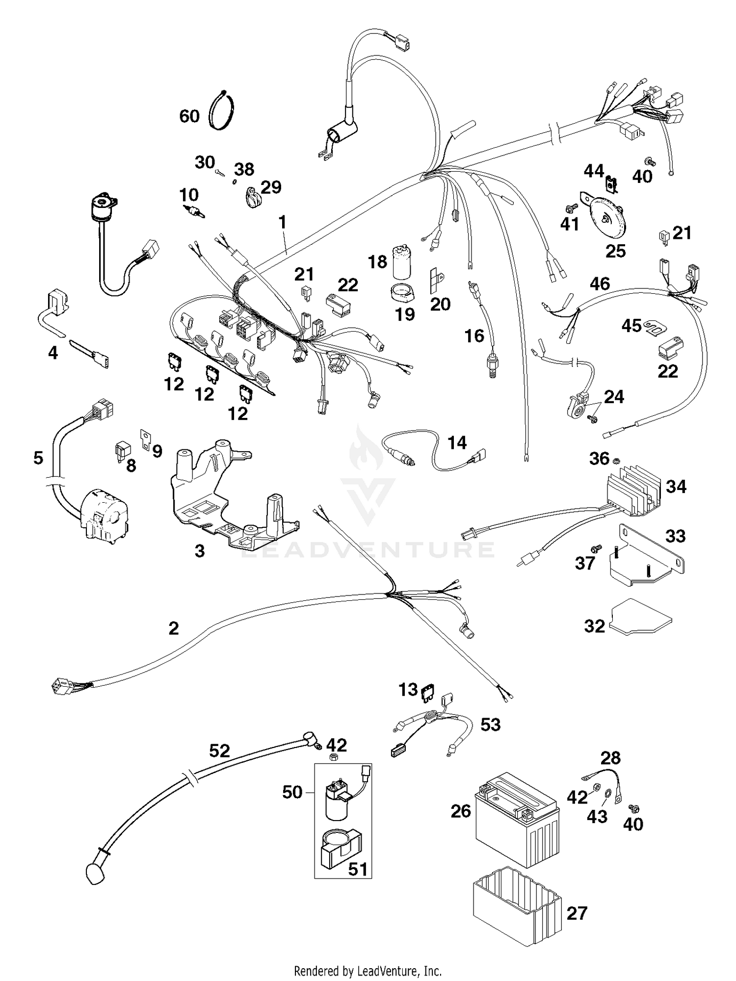 Wiring Harness LC4