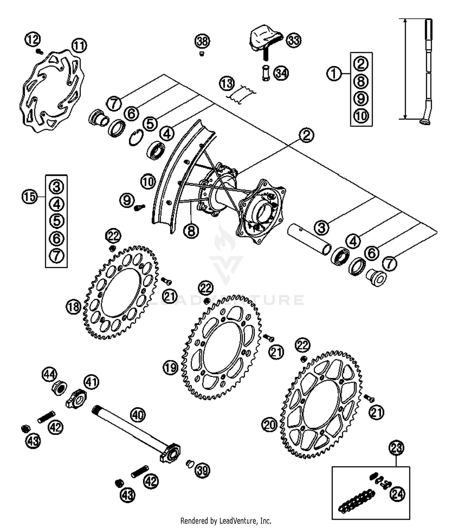 Rear Wheel