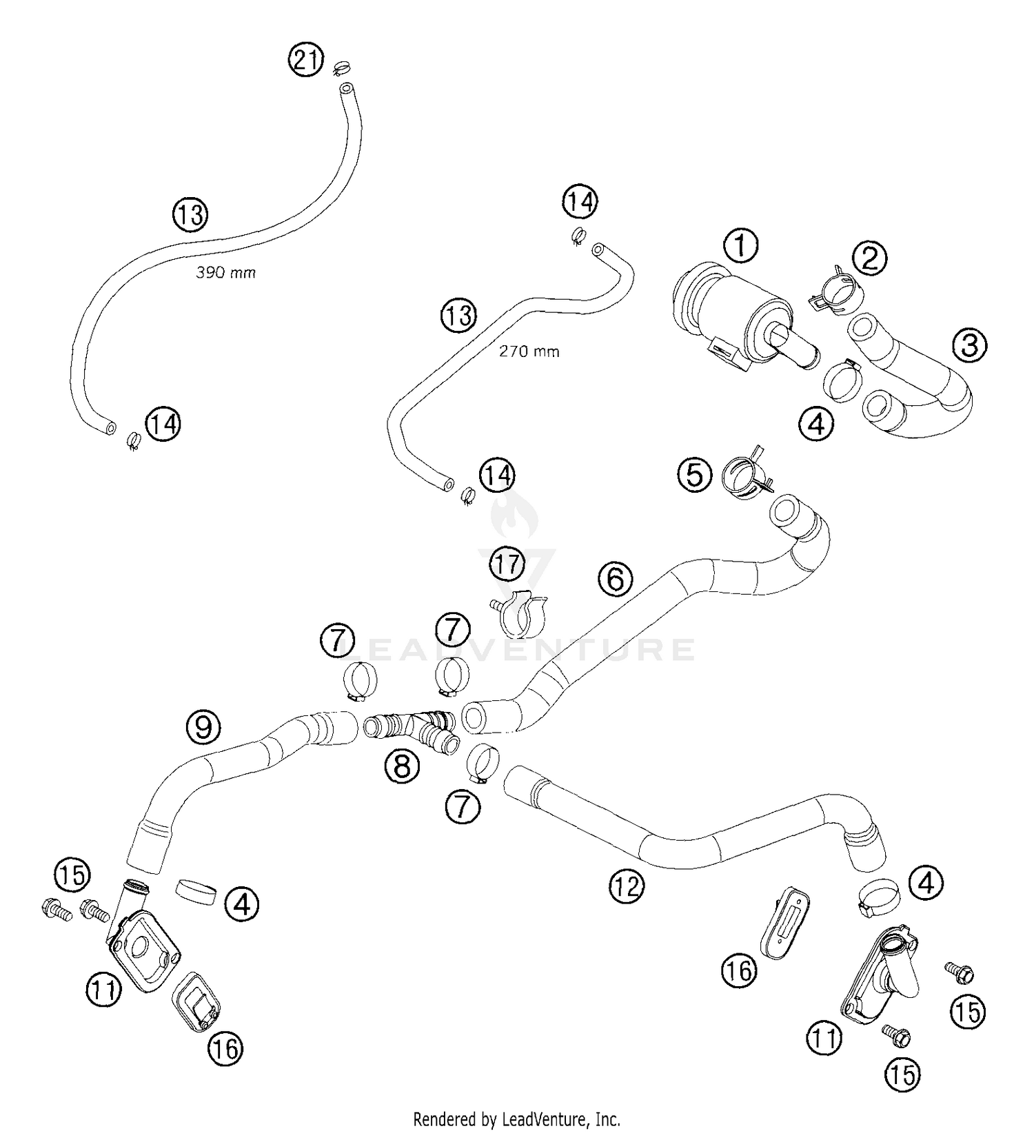 Secondary Air System