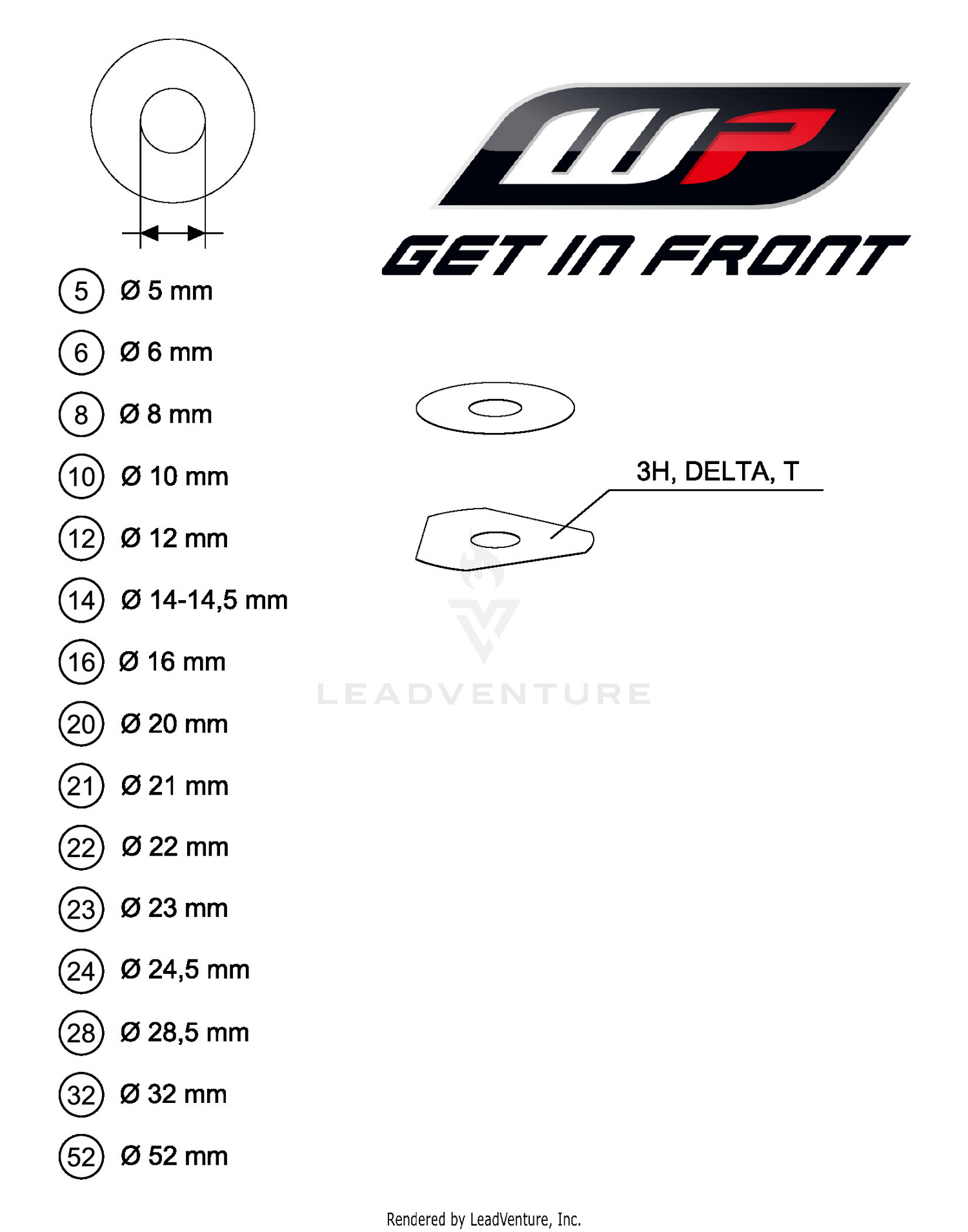 WP SHIMS FOR SETTING