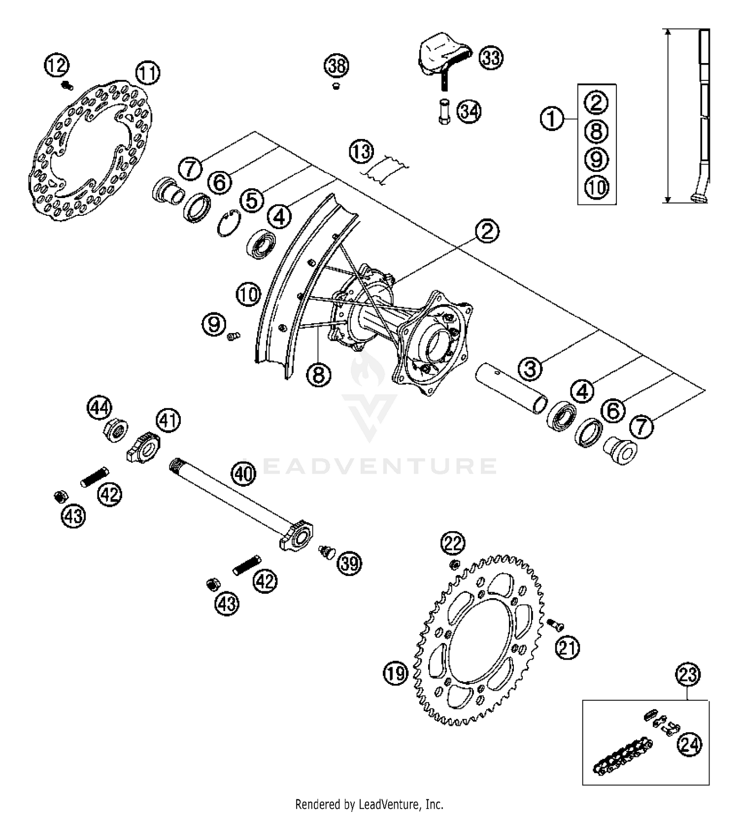 Rear Wheel
