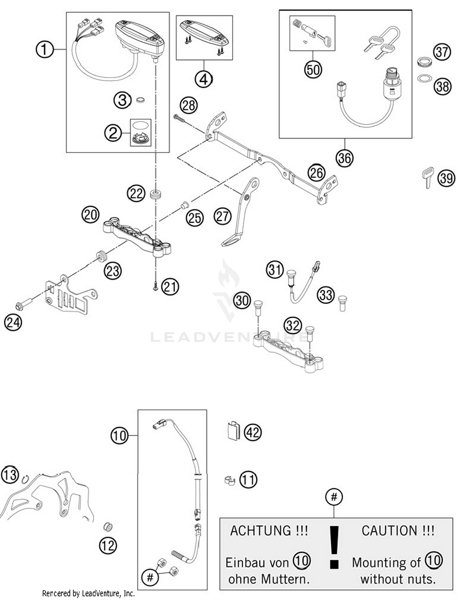 Instruments / Lock System