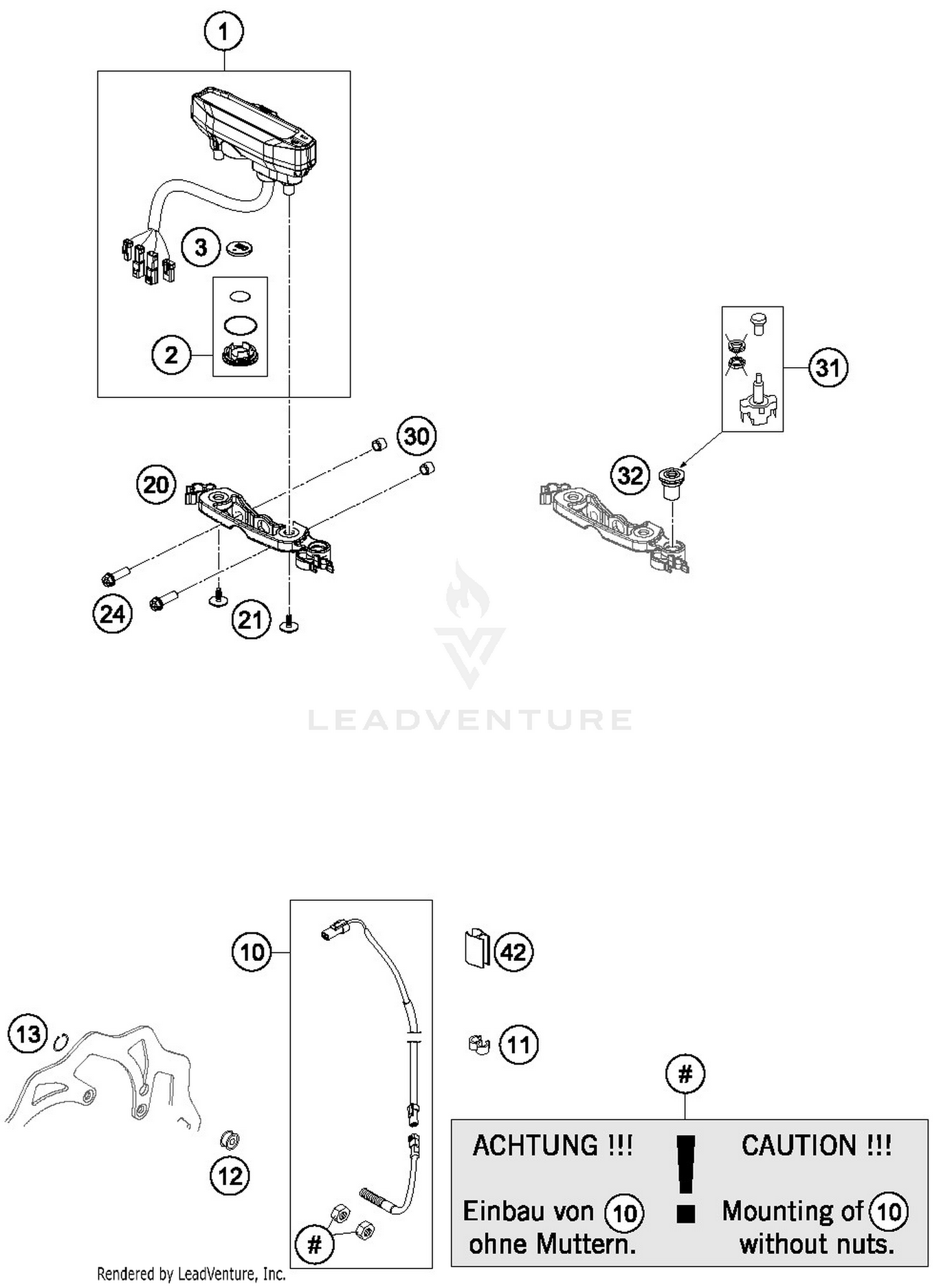 Instruments / Lock System