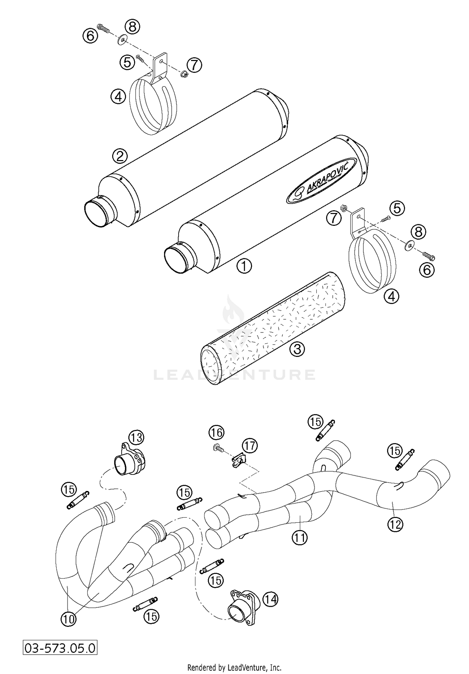 Silencer, Pipes