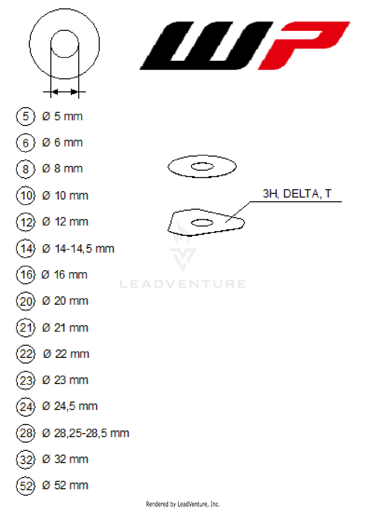 WP SHIMS FOR SETTING