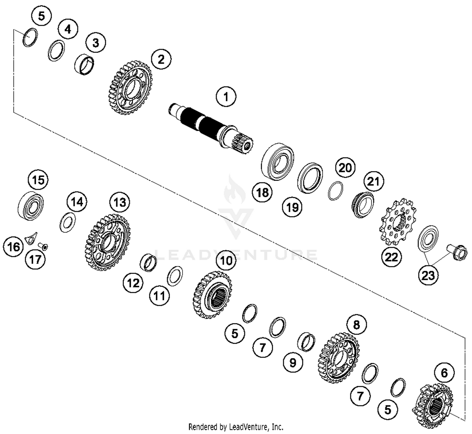 Transmission II - Countershaft