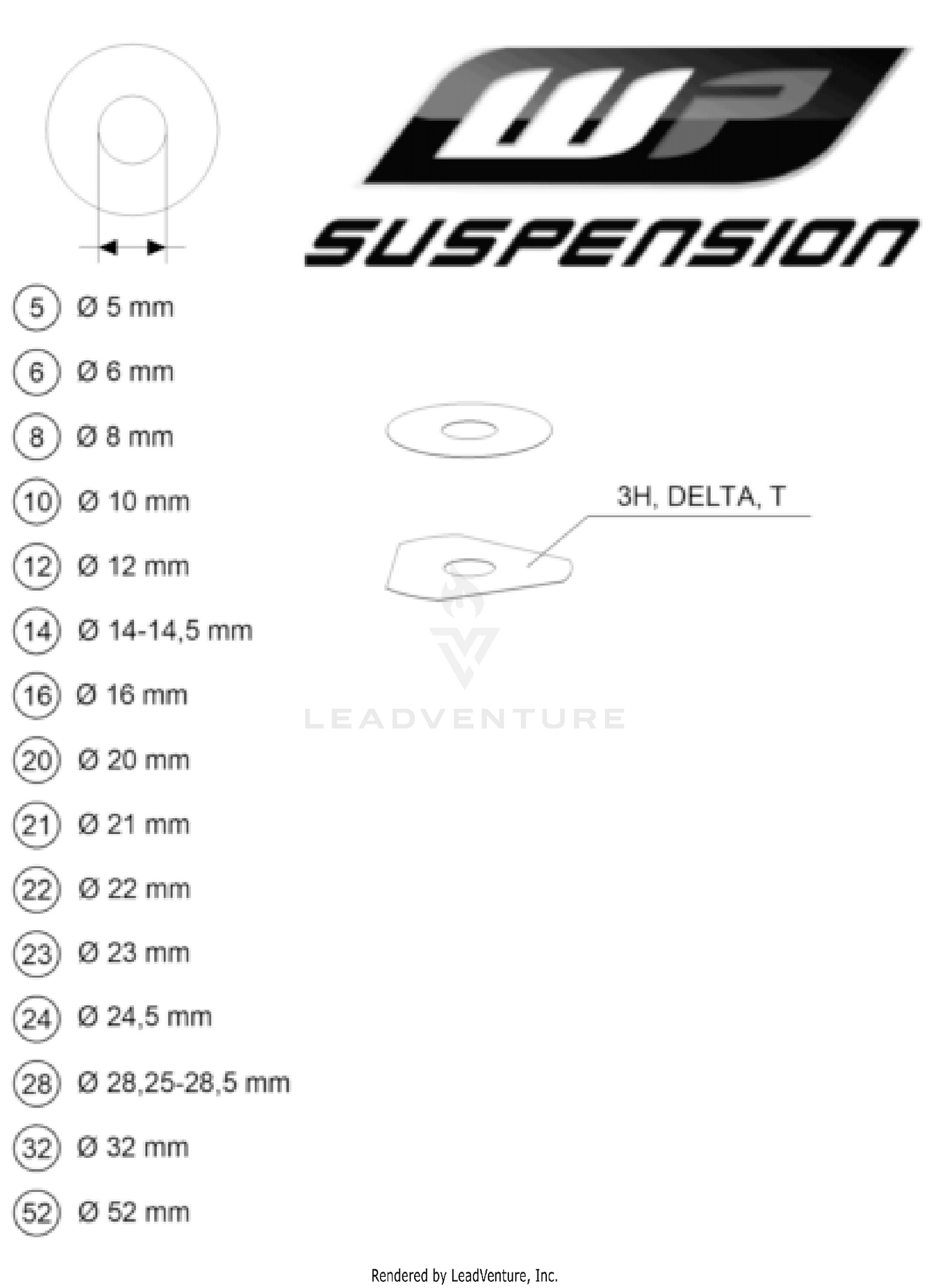 WP SHIMS FOR SETTING