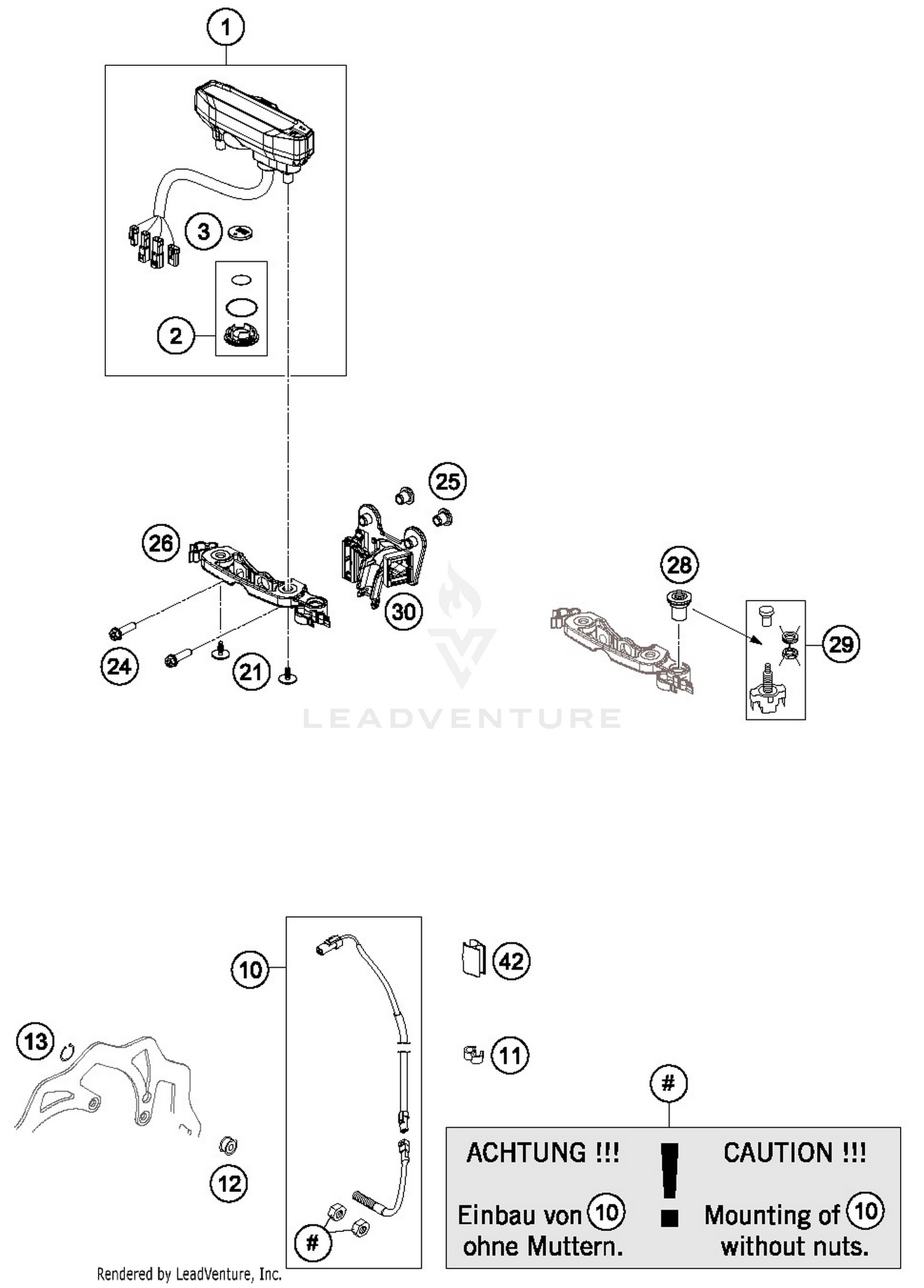 Instruments, Lock System