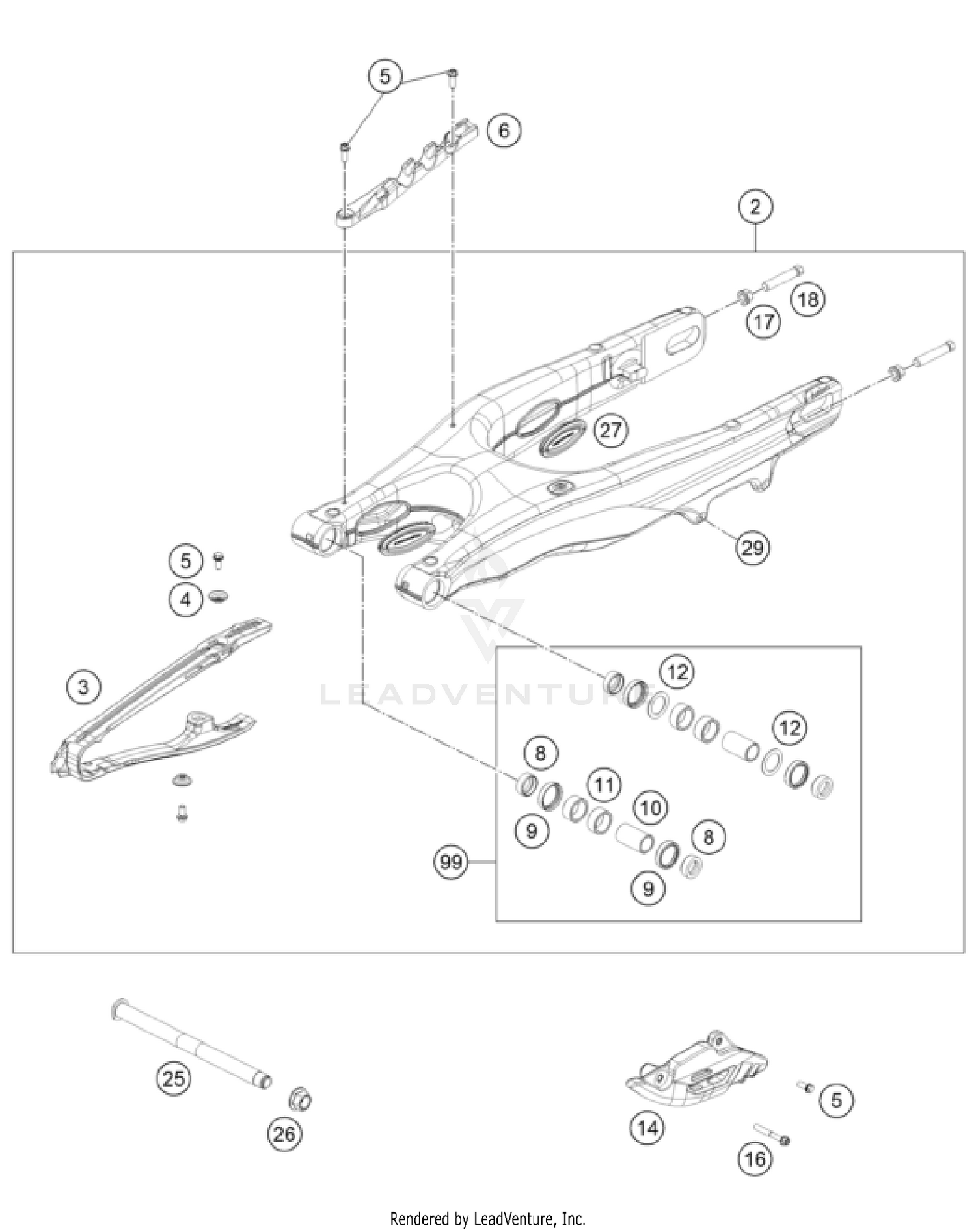 SWING ARM