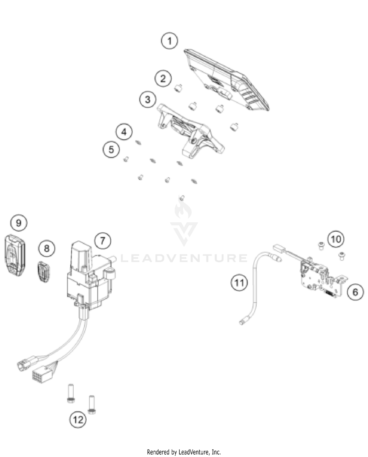 INSTRUMENTS / LOCK SYSTEM
