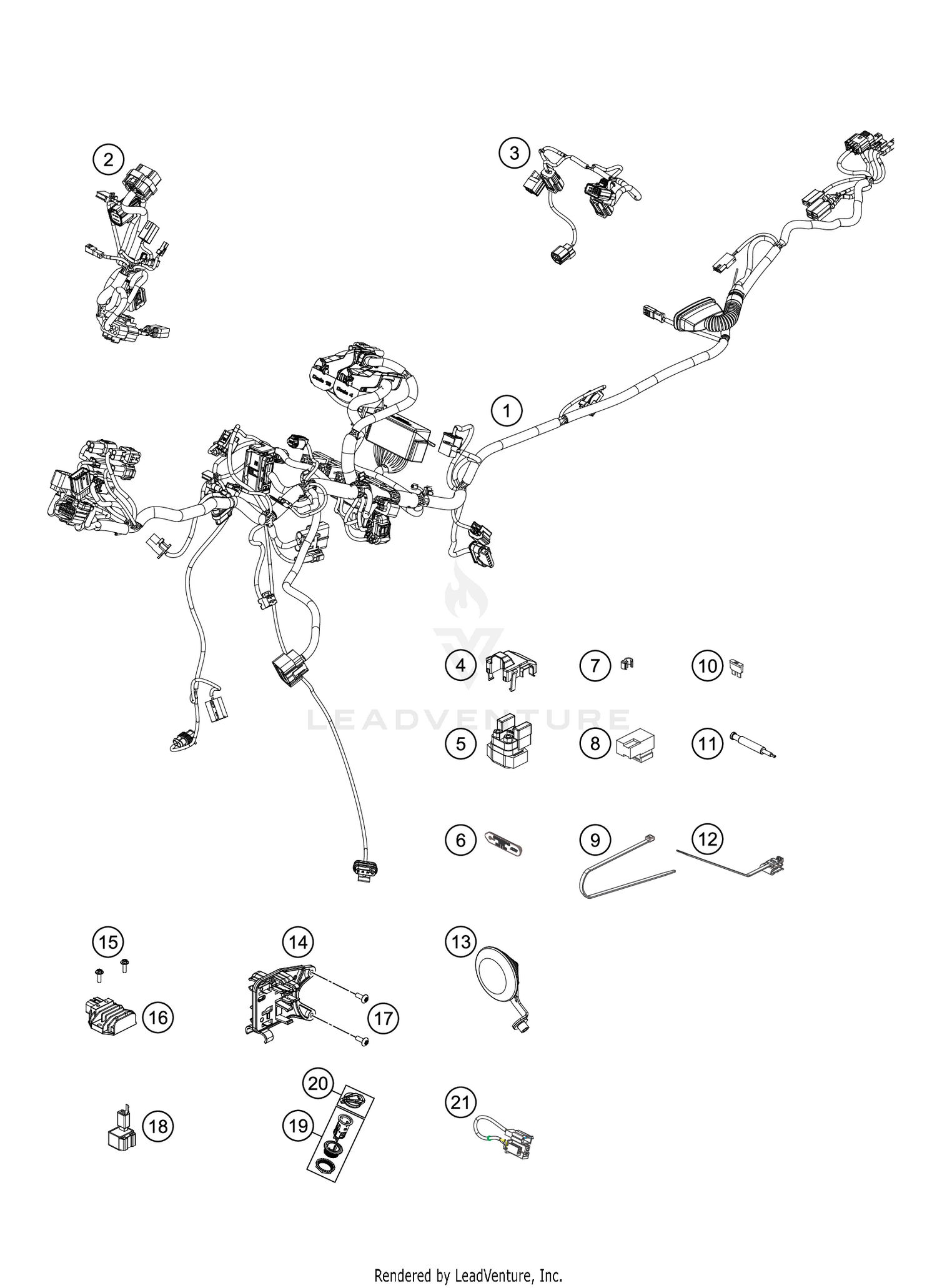 WIRING HARNESS