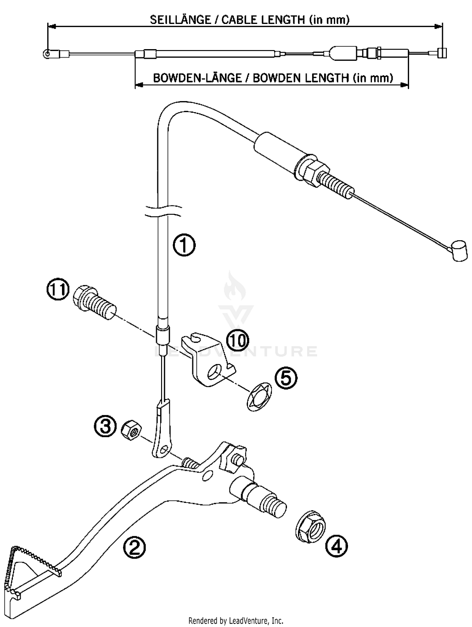 Rear Brake Control
