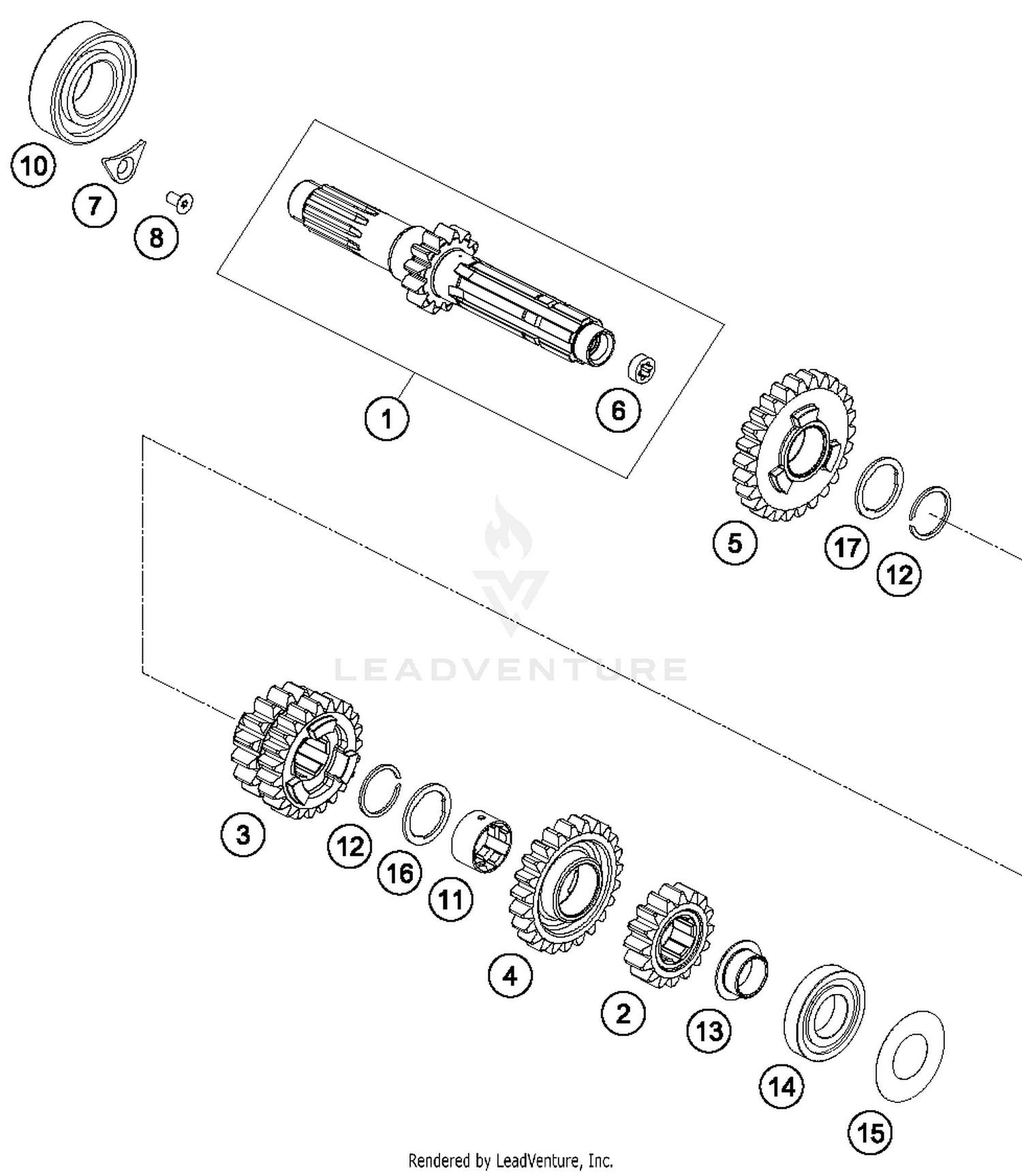 Transmission I - Main Shaft