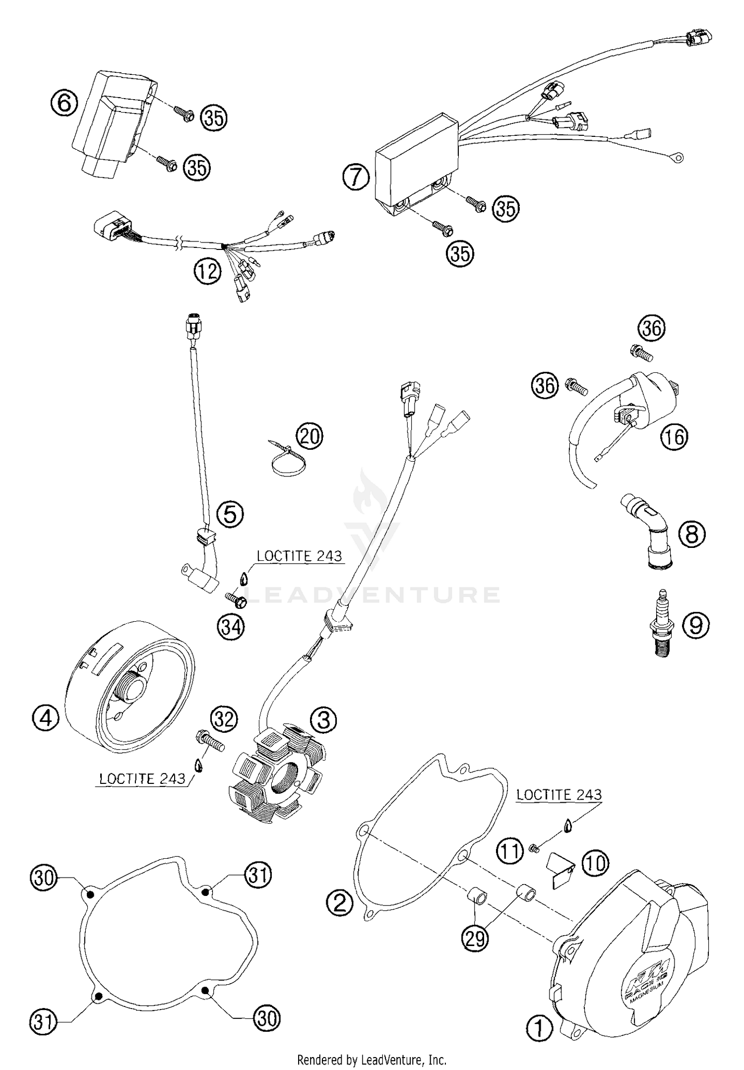 Ignition System 4K3B
