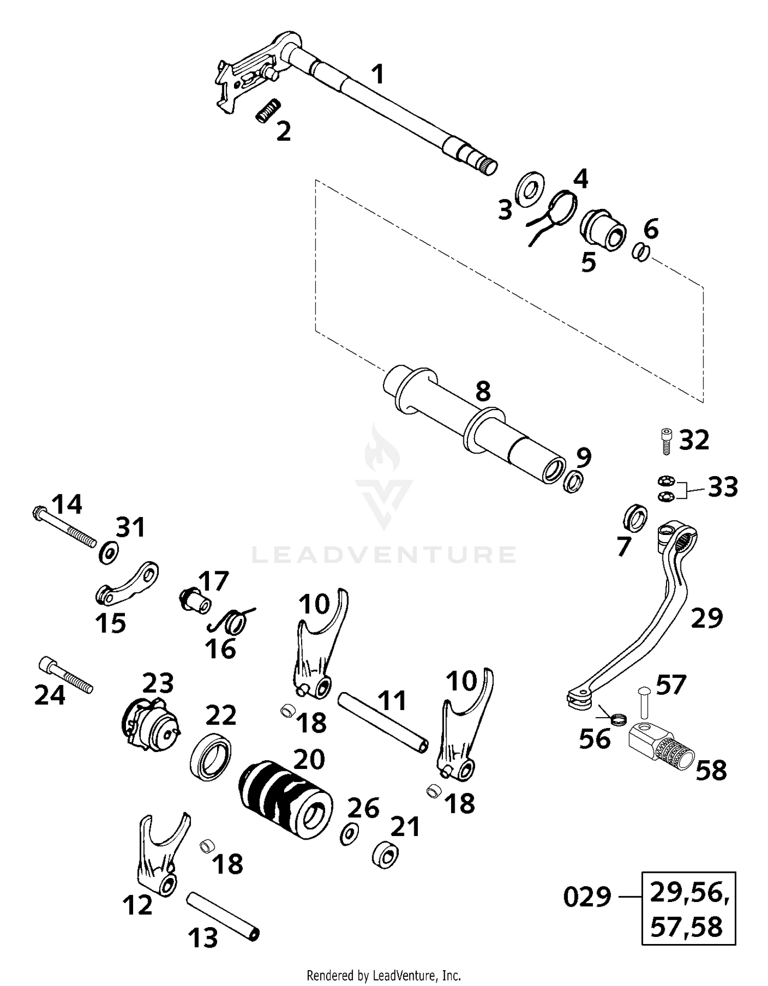 Shifting Mechanism