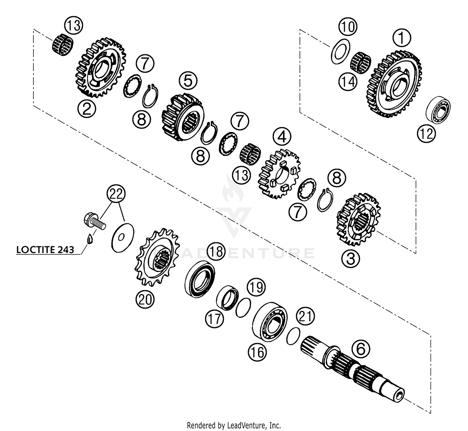 Transmission II - Countershaft
