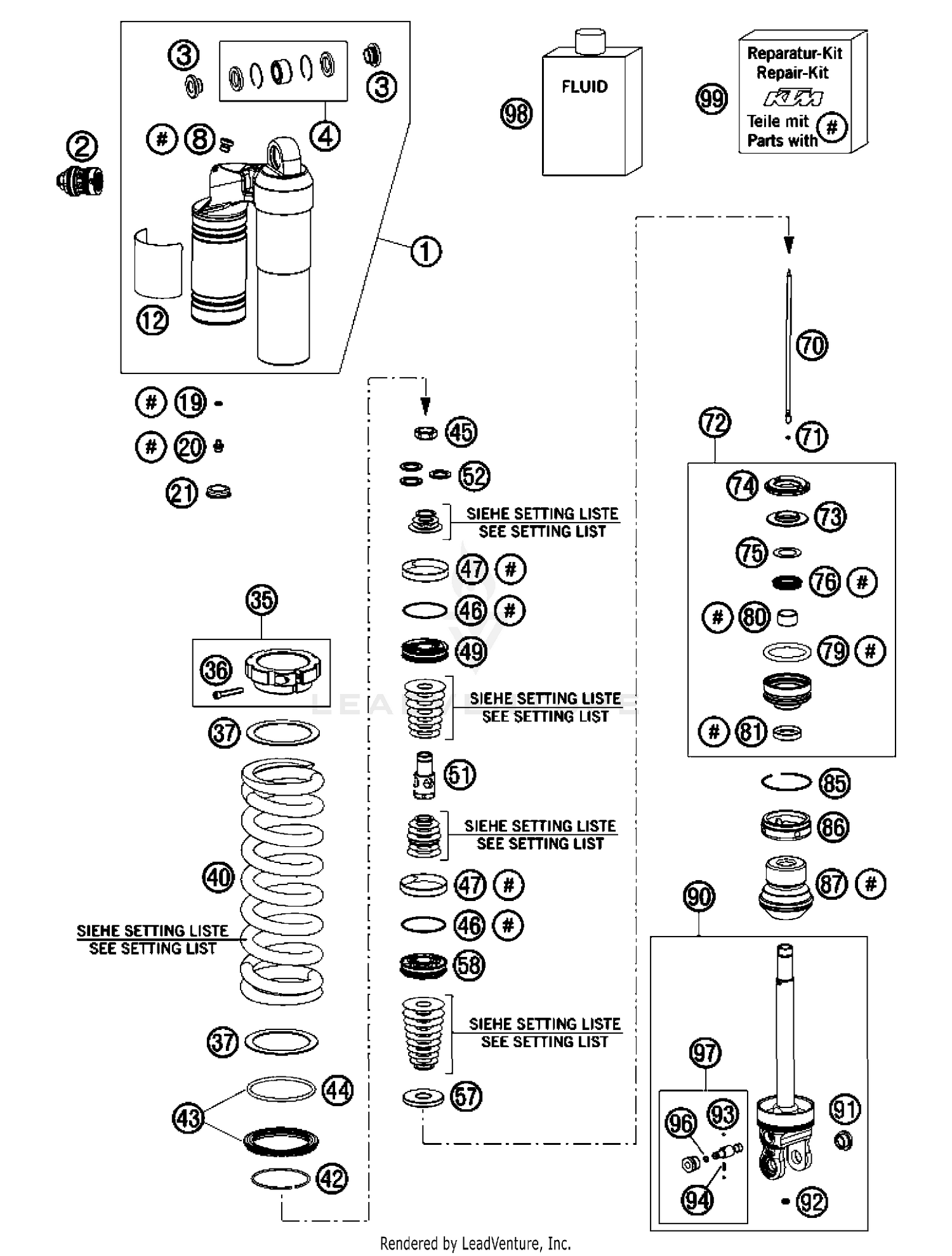 Monoshock Disassembled