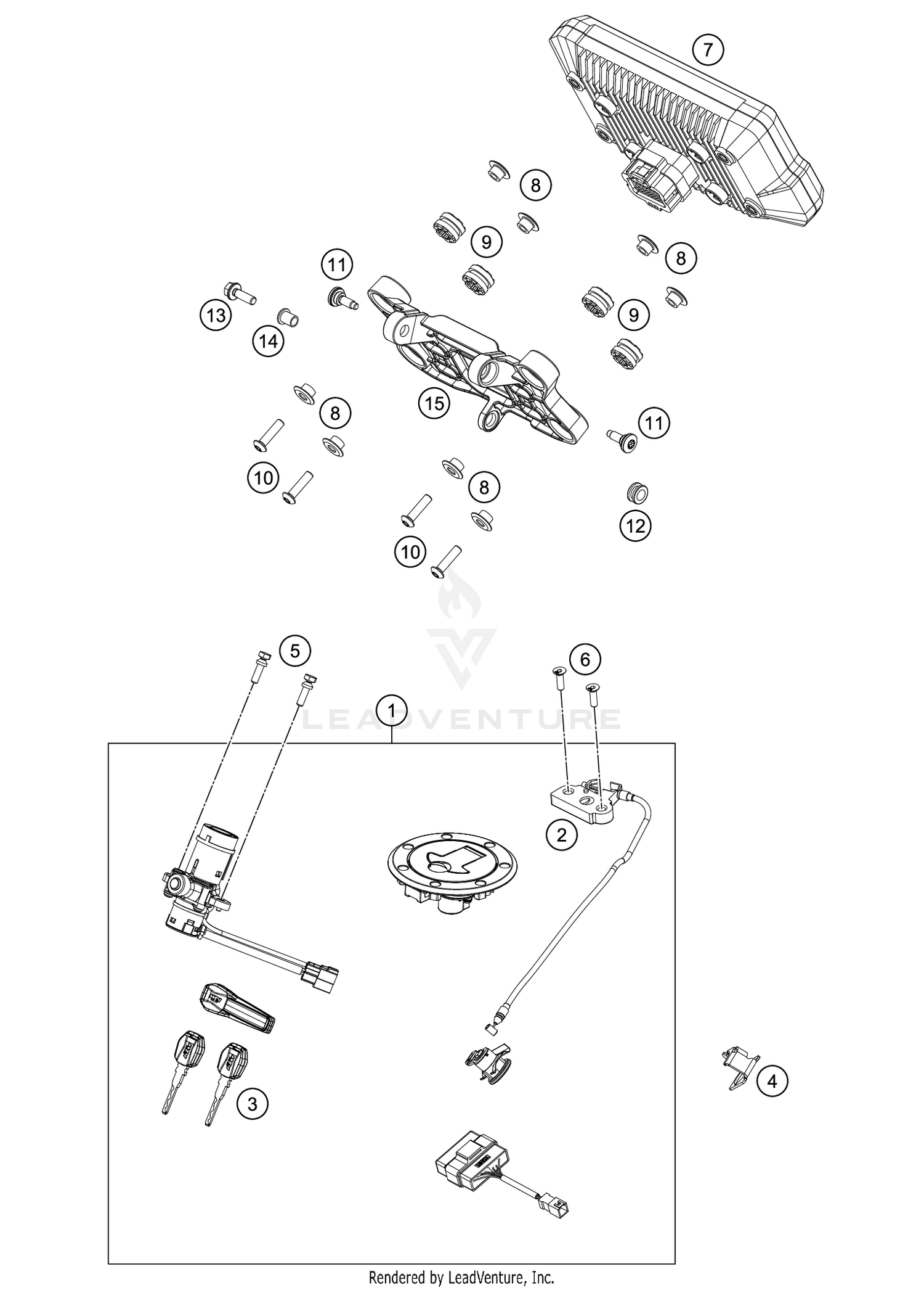 INSTRUMENTS / LOCK SYSTEM
