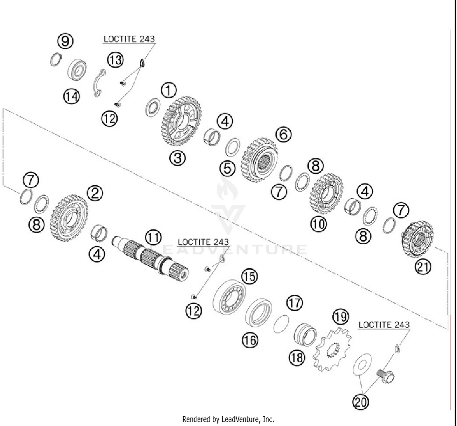 Transmission II - Countershaft