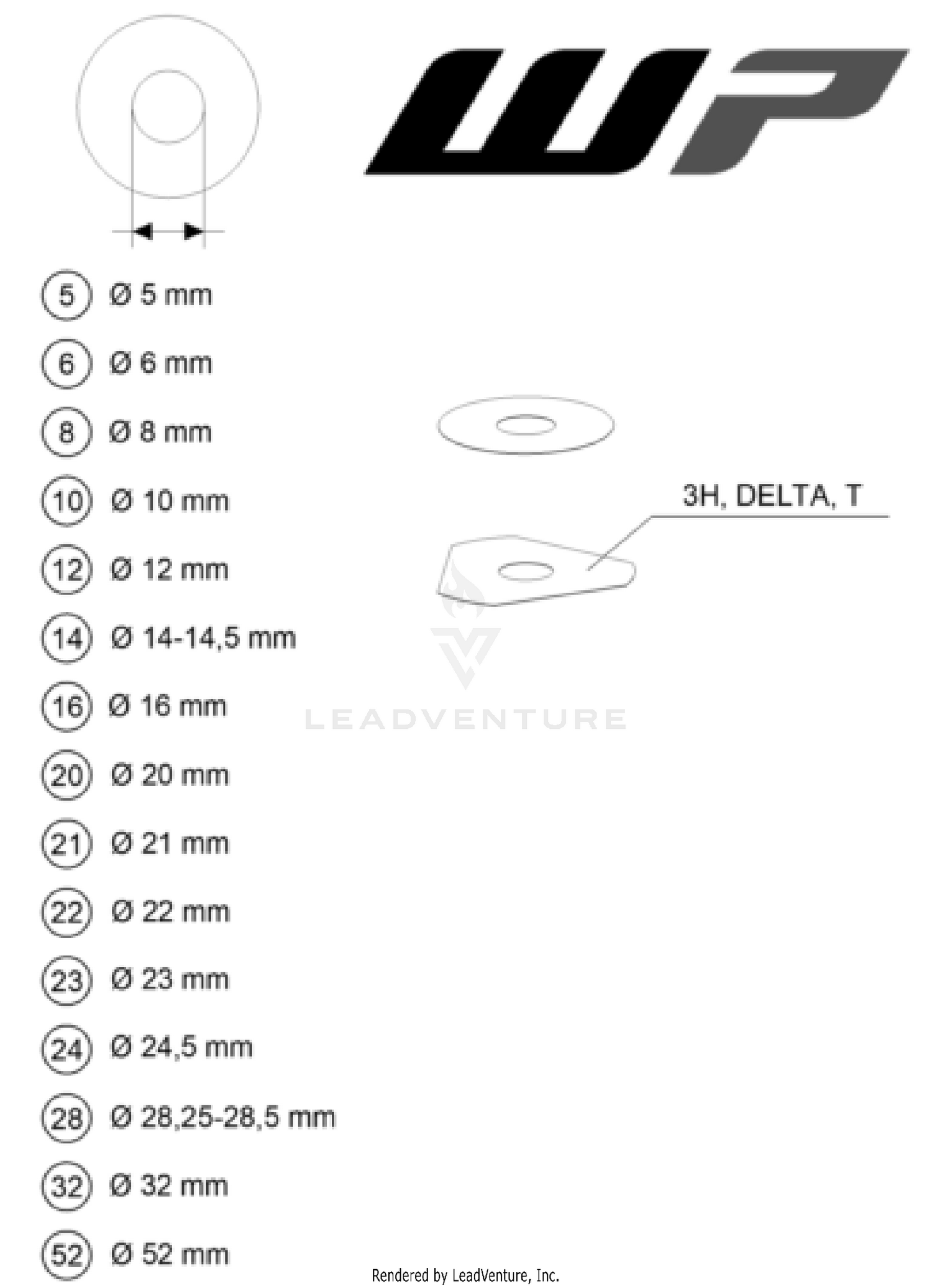 WP SHIMS FOR SETTING