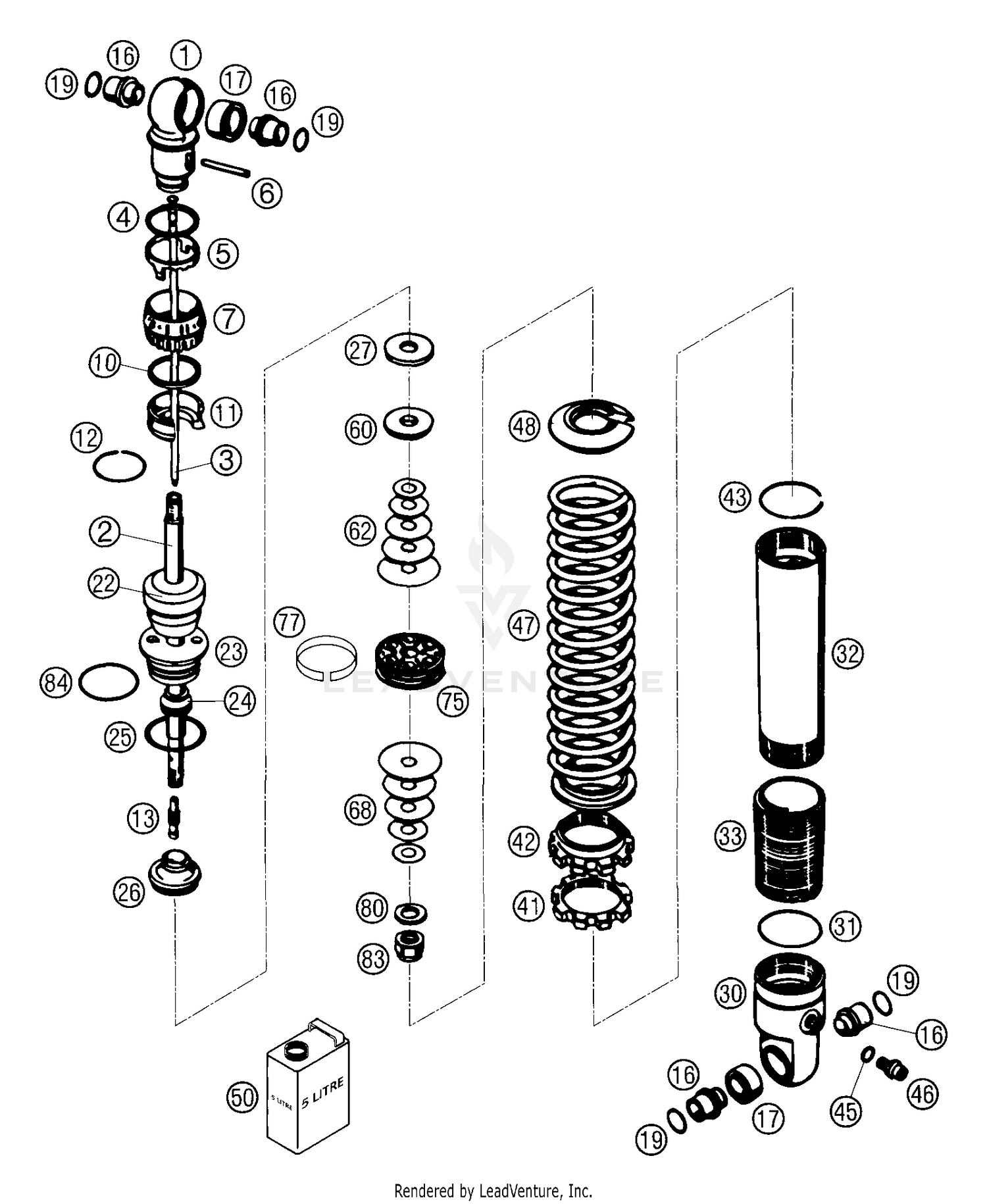 Monoshock Disassembled
