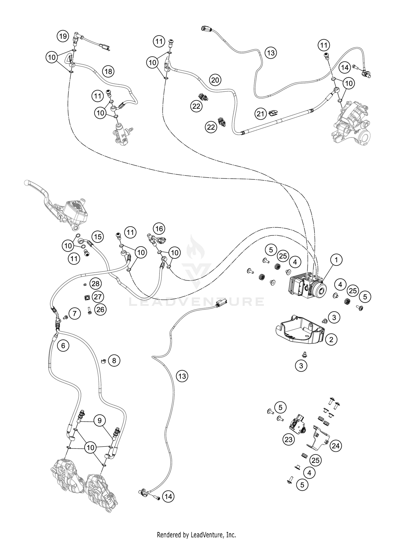 ANTIBLOCK SYSTEM ABS