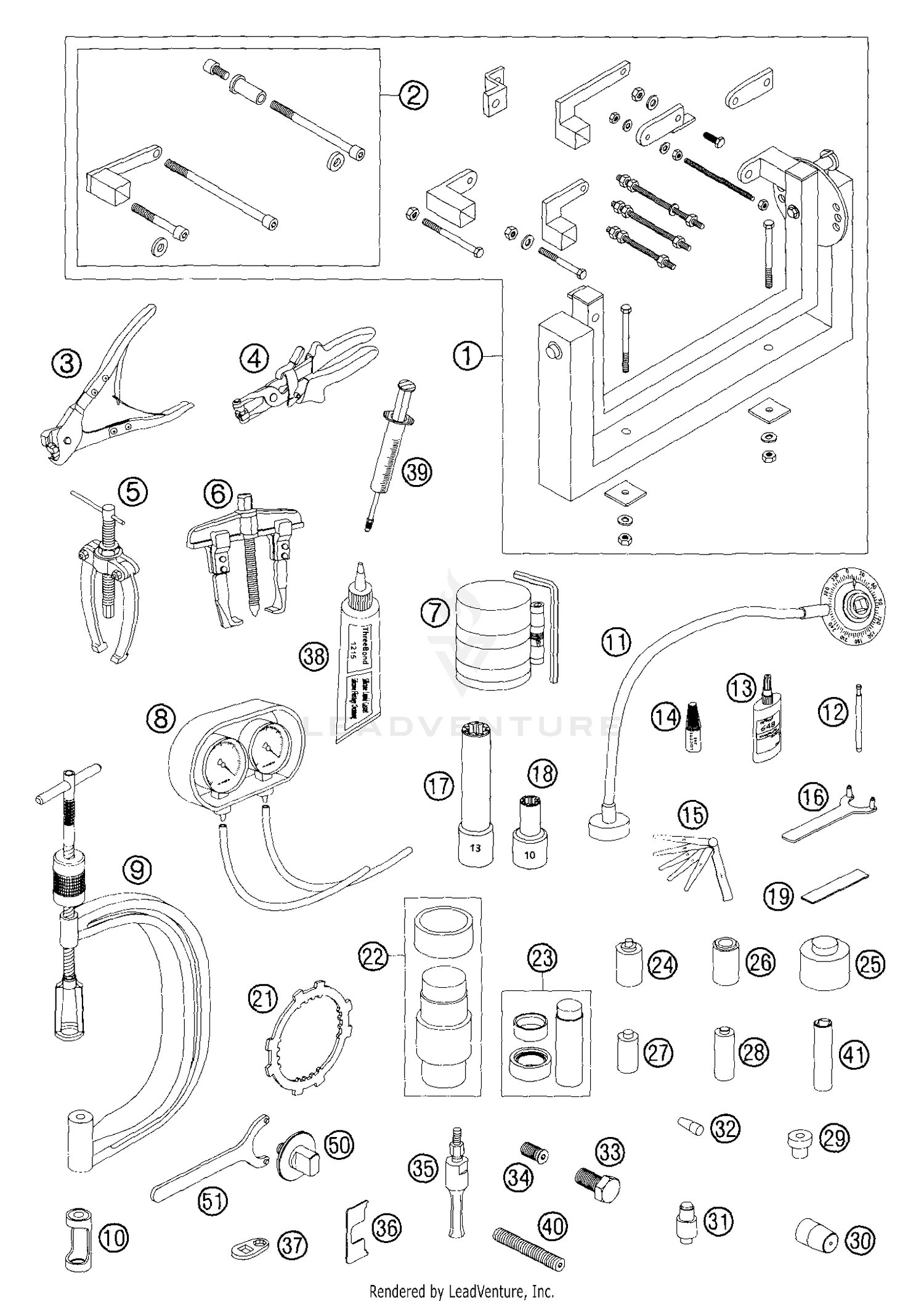 Special Tools Engine