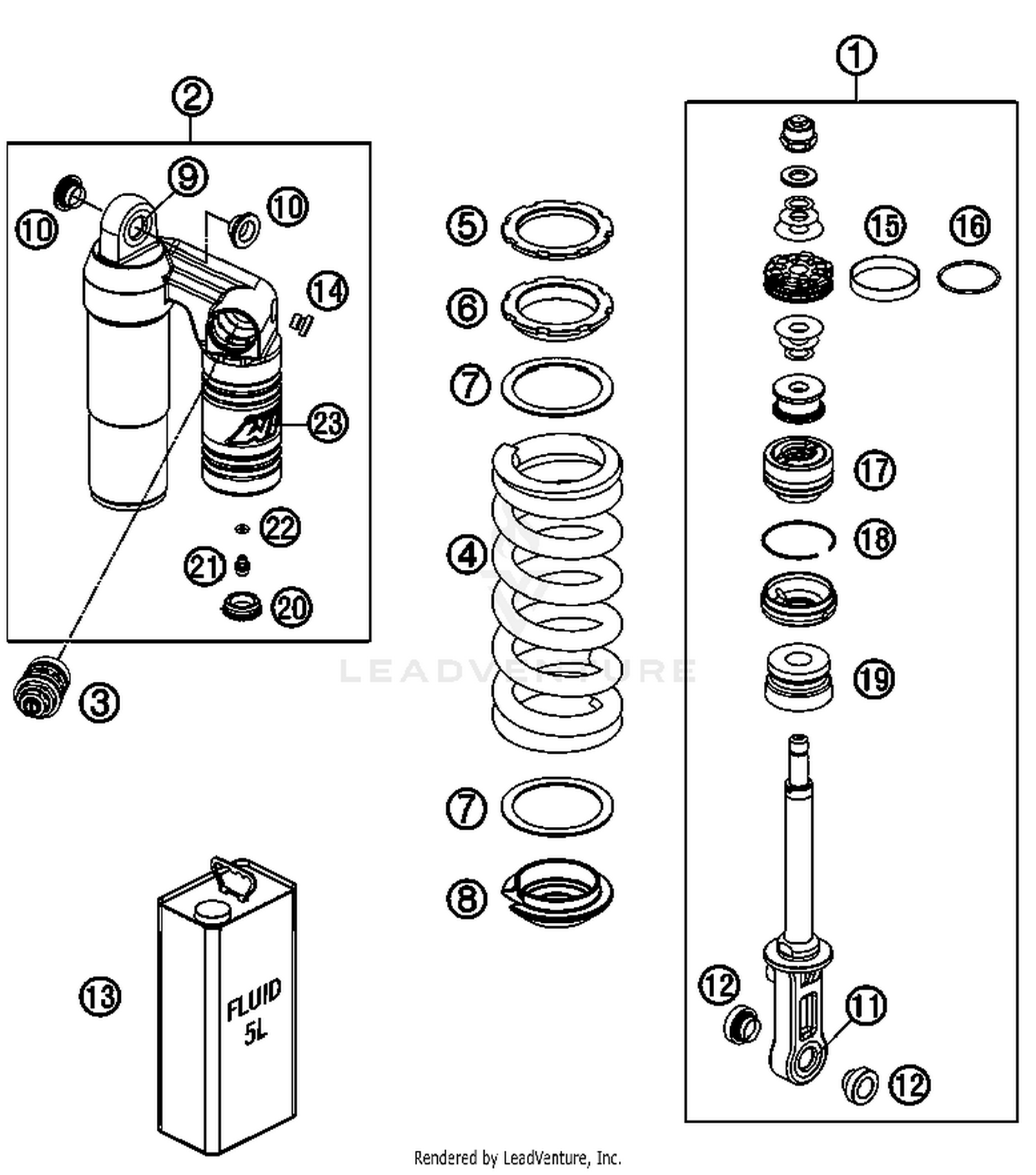 Monoshock Disassembled