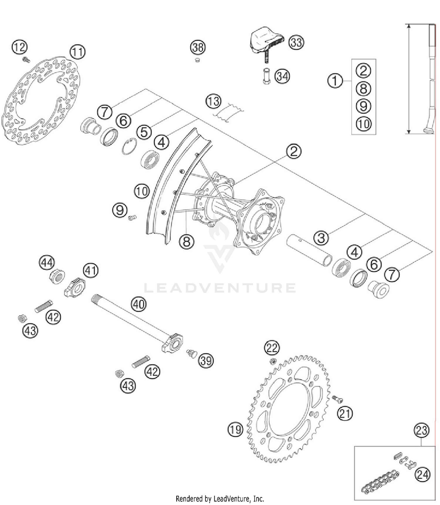 Rear Wheel