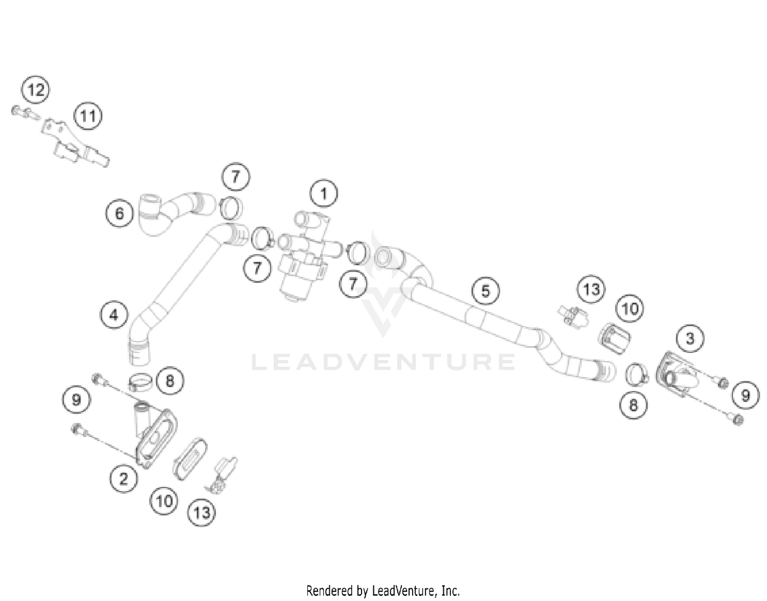 SECONDARY AIR SYSTEM SAS