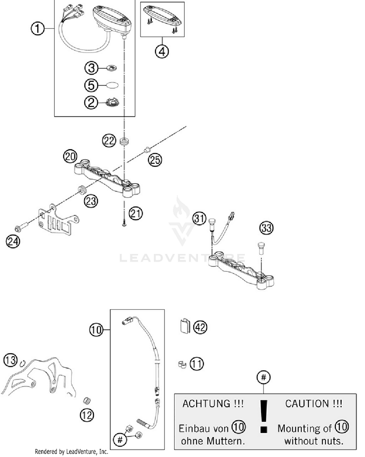 Instruments / Lock System