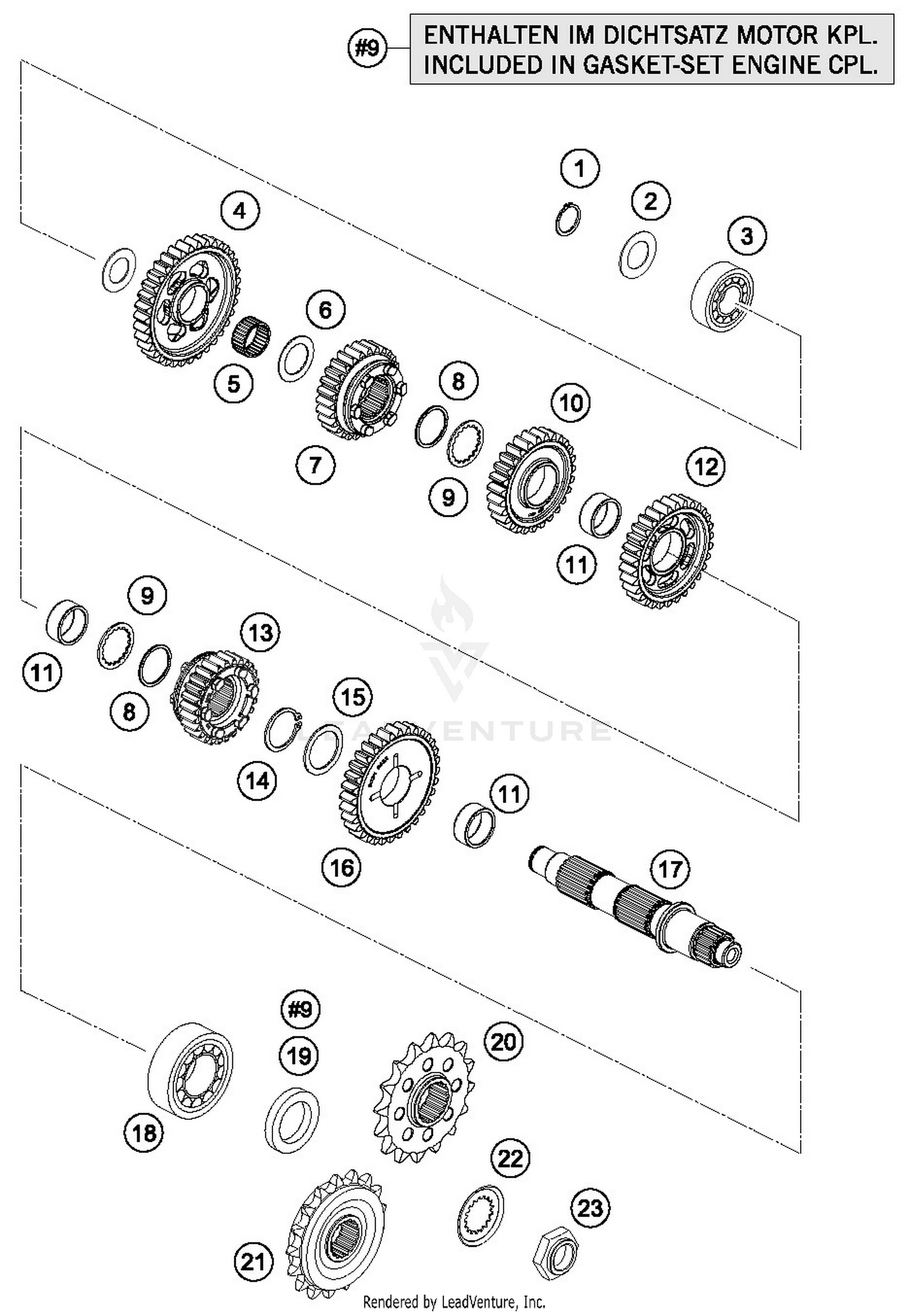 Transmission II - Countershaft