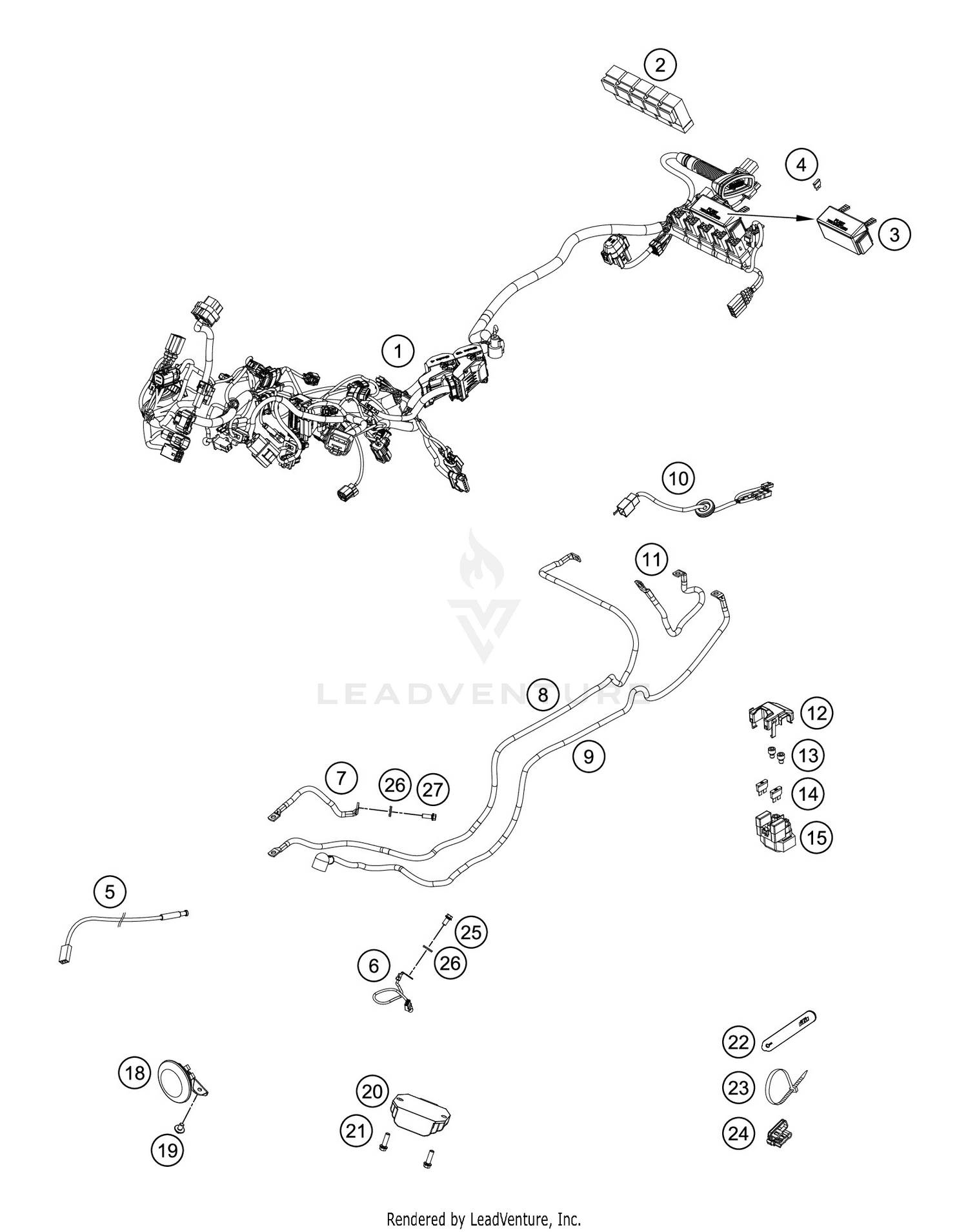 WIRING HARNESS