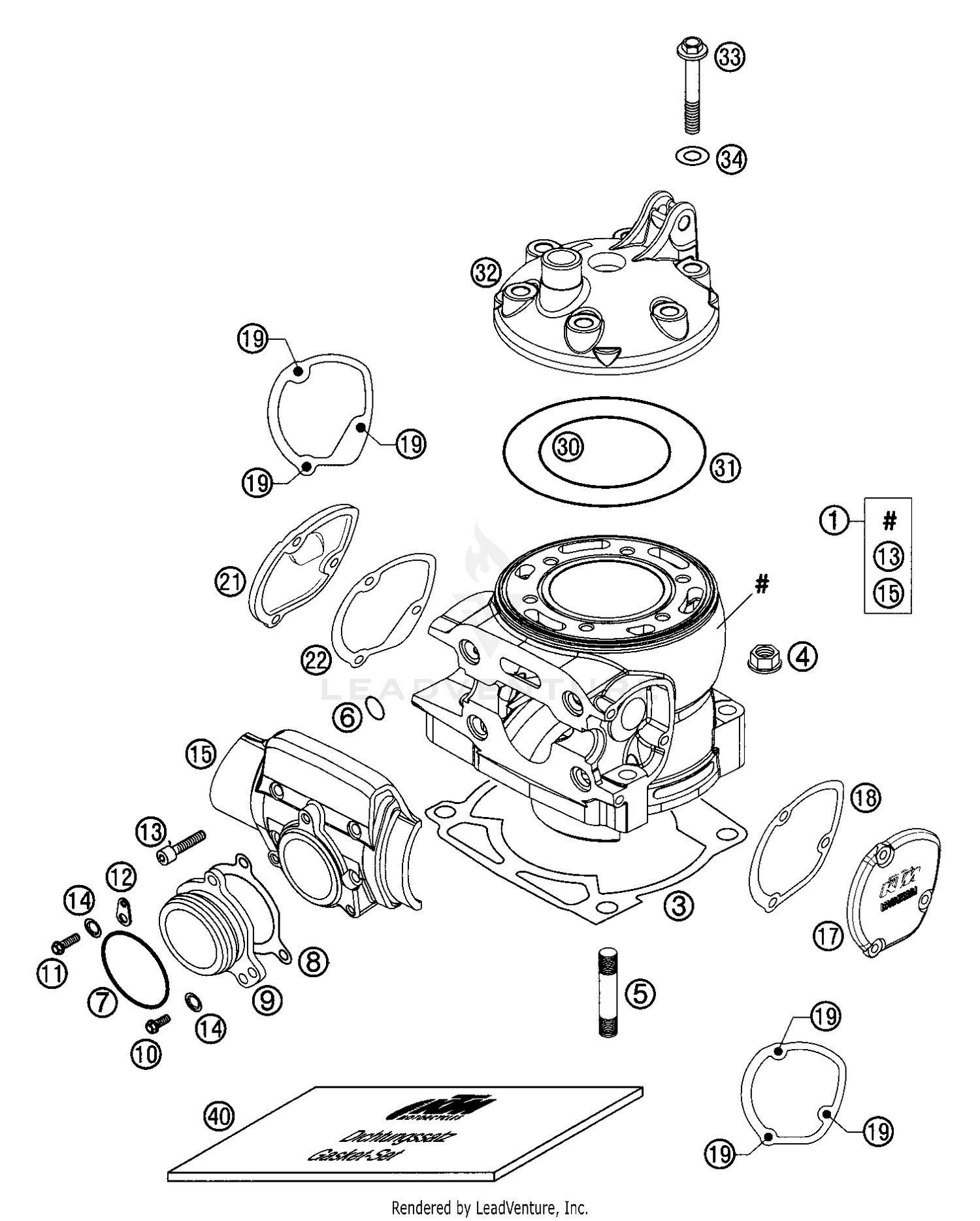 Cylinder, Cylinder Head