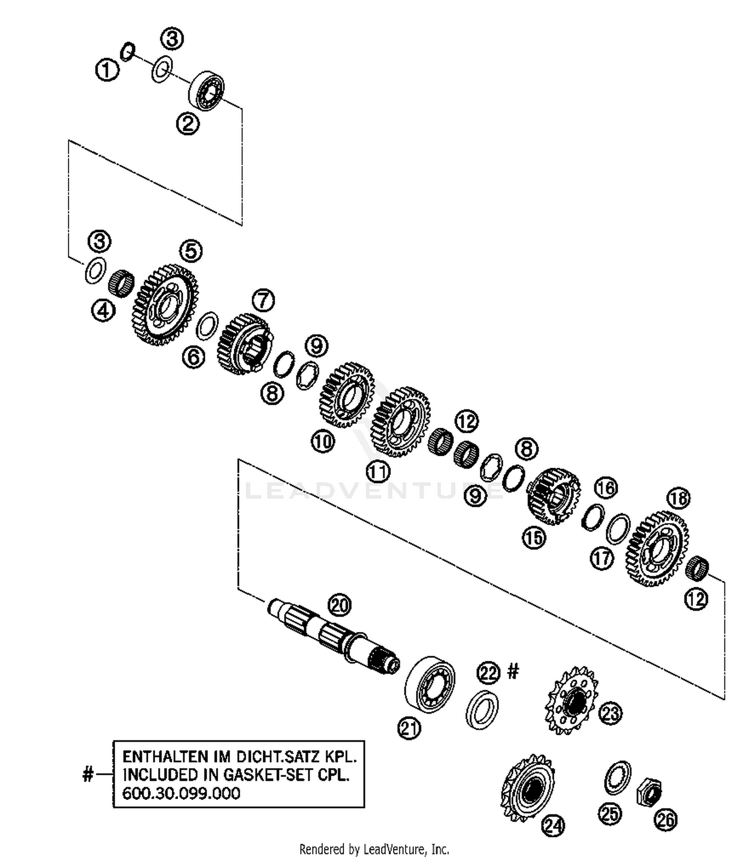 Transmission II - Countershaft