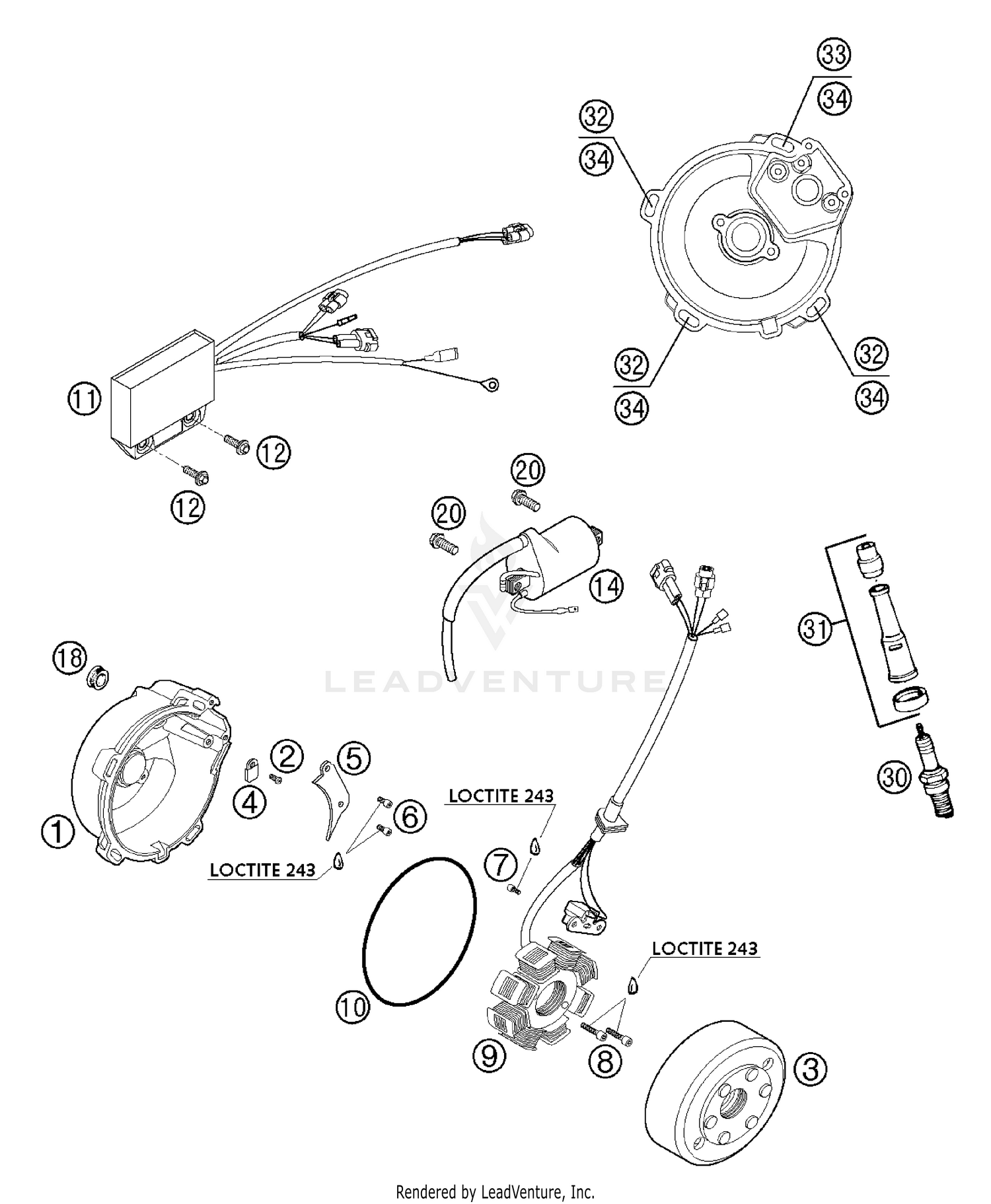 Ignition System Kokusan