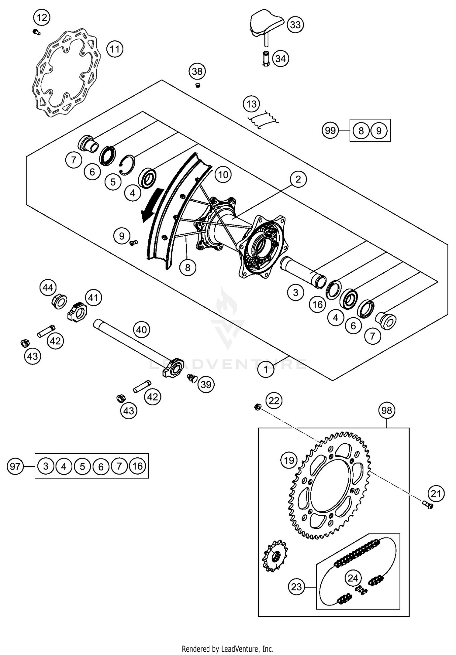 REAR WHEEL