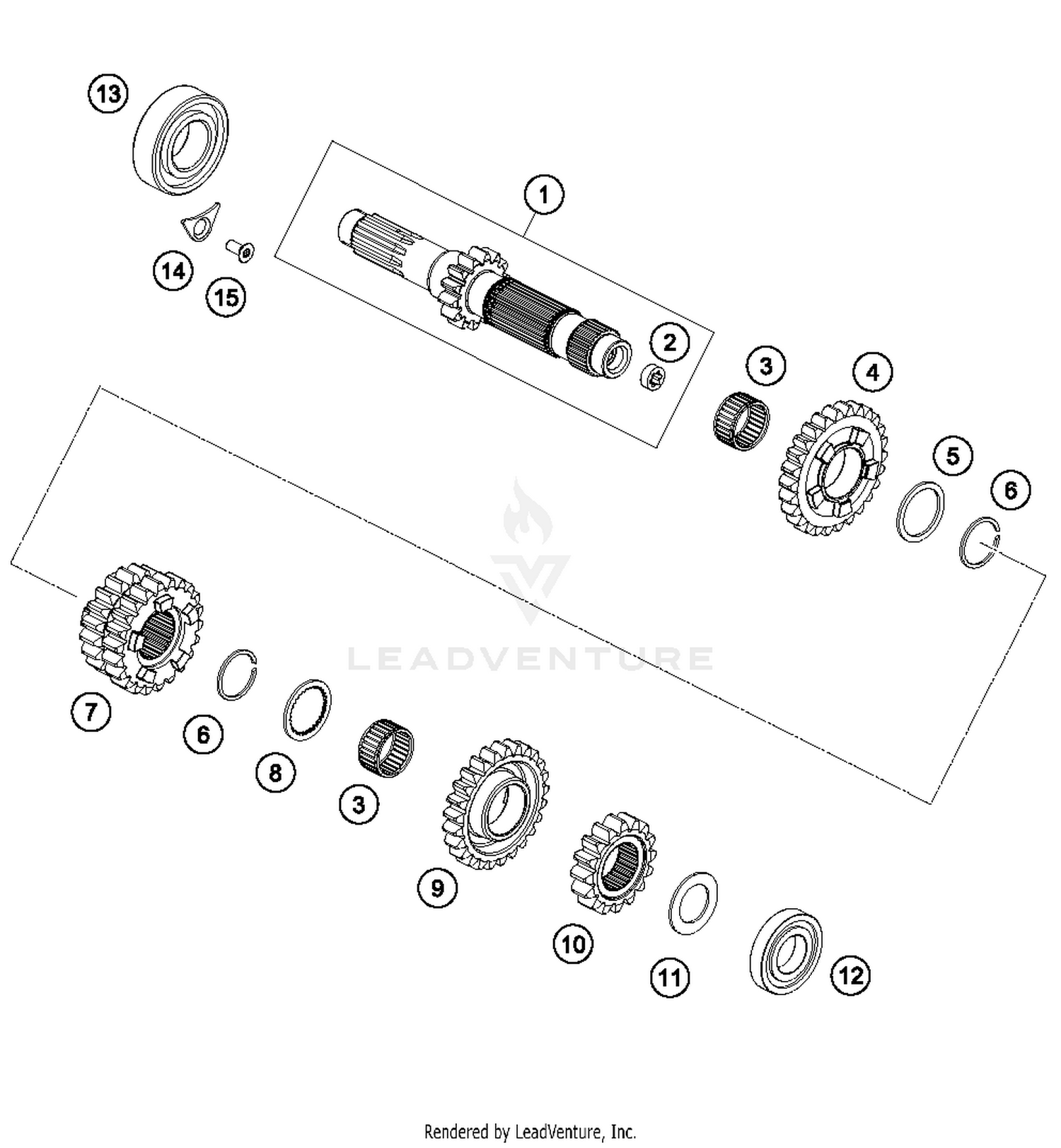Transmission I - Main Shaft
