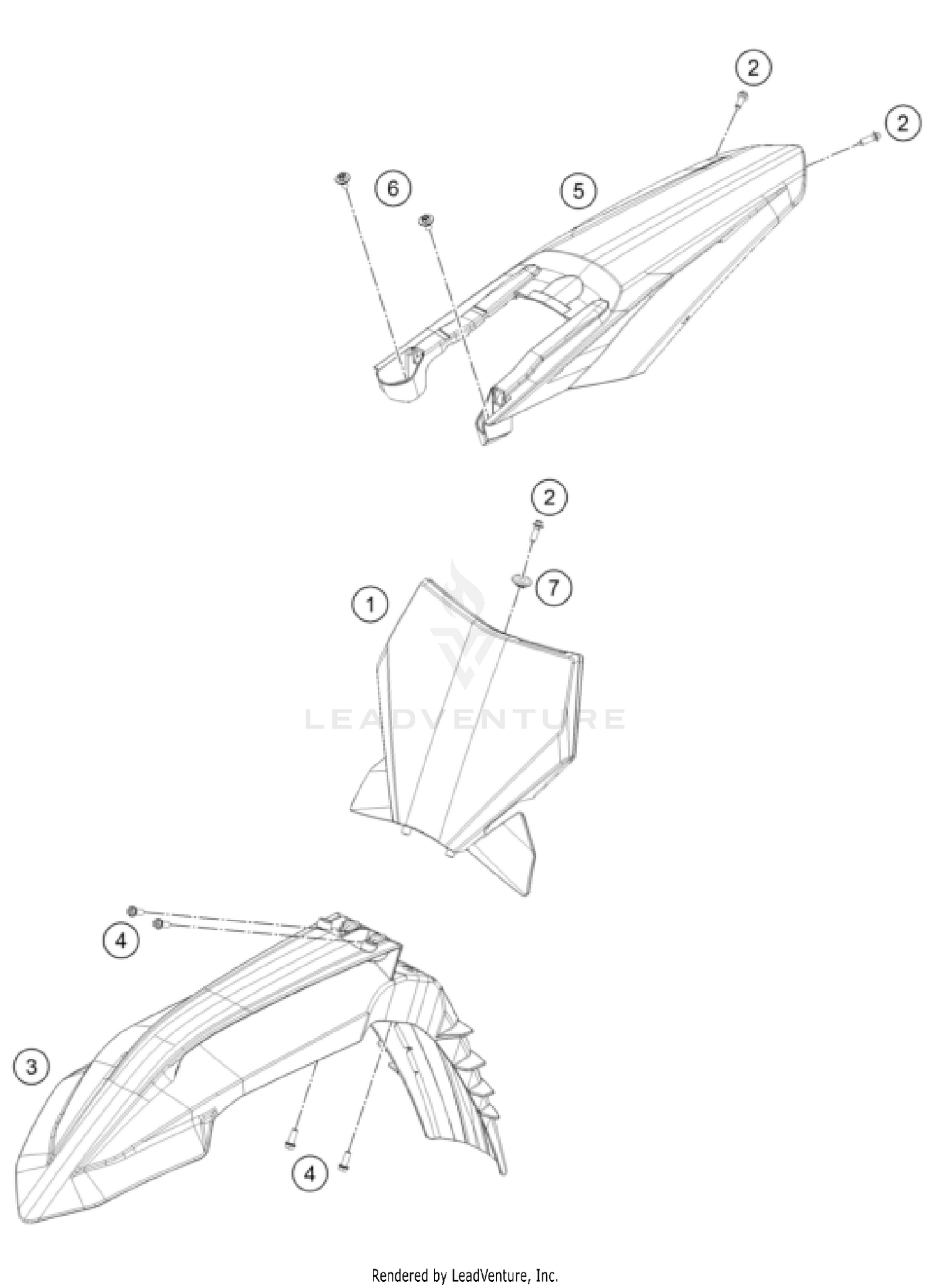 MASK, FENDERS
