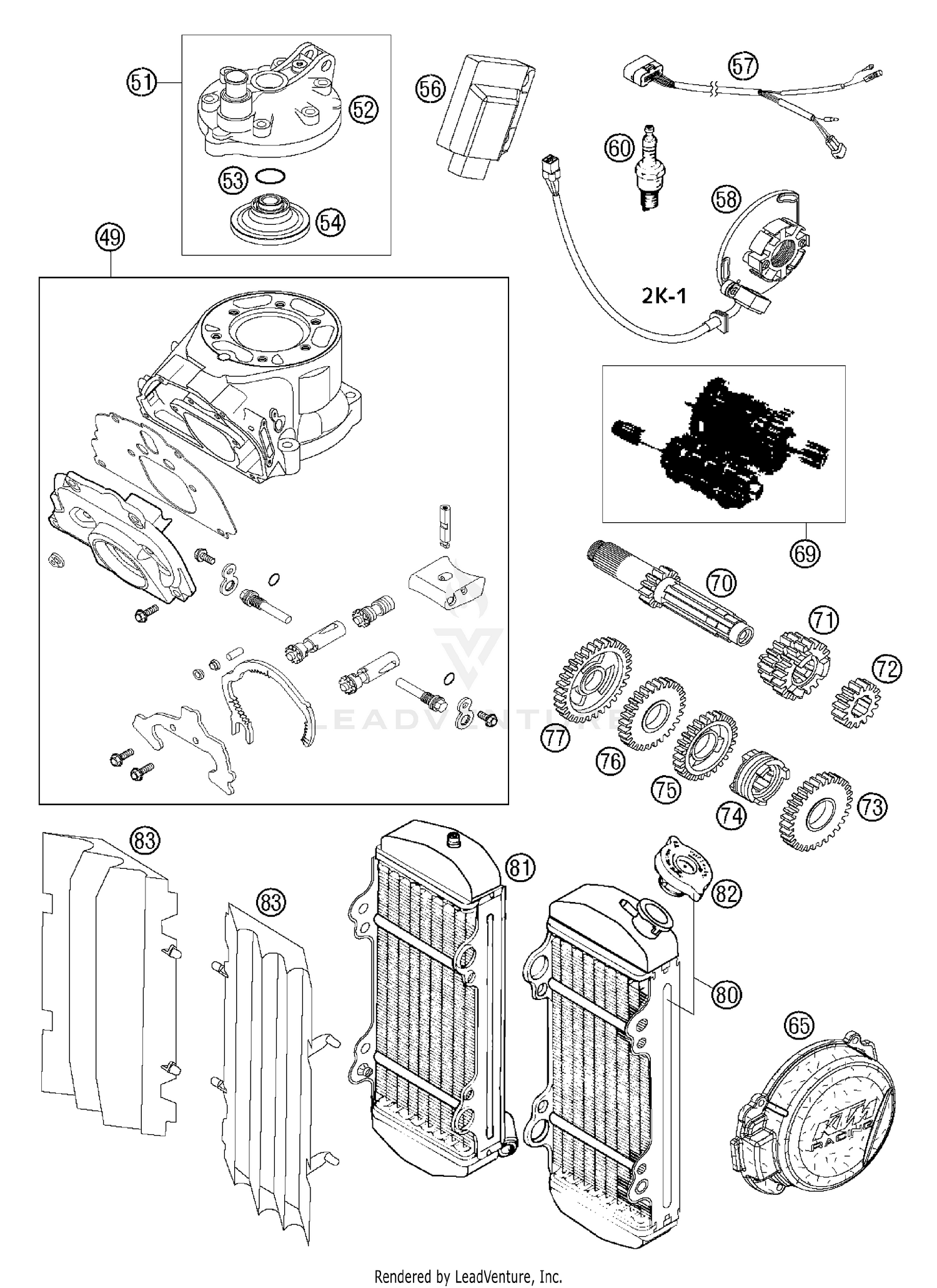 New Parts Engine
