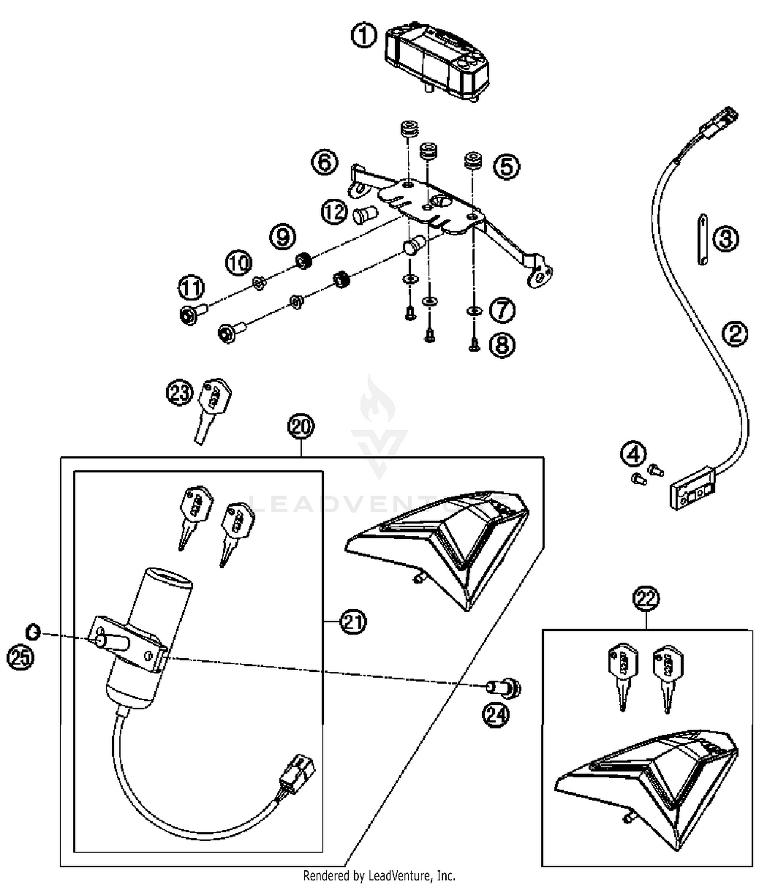 Instruments / Lock System