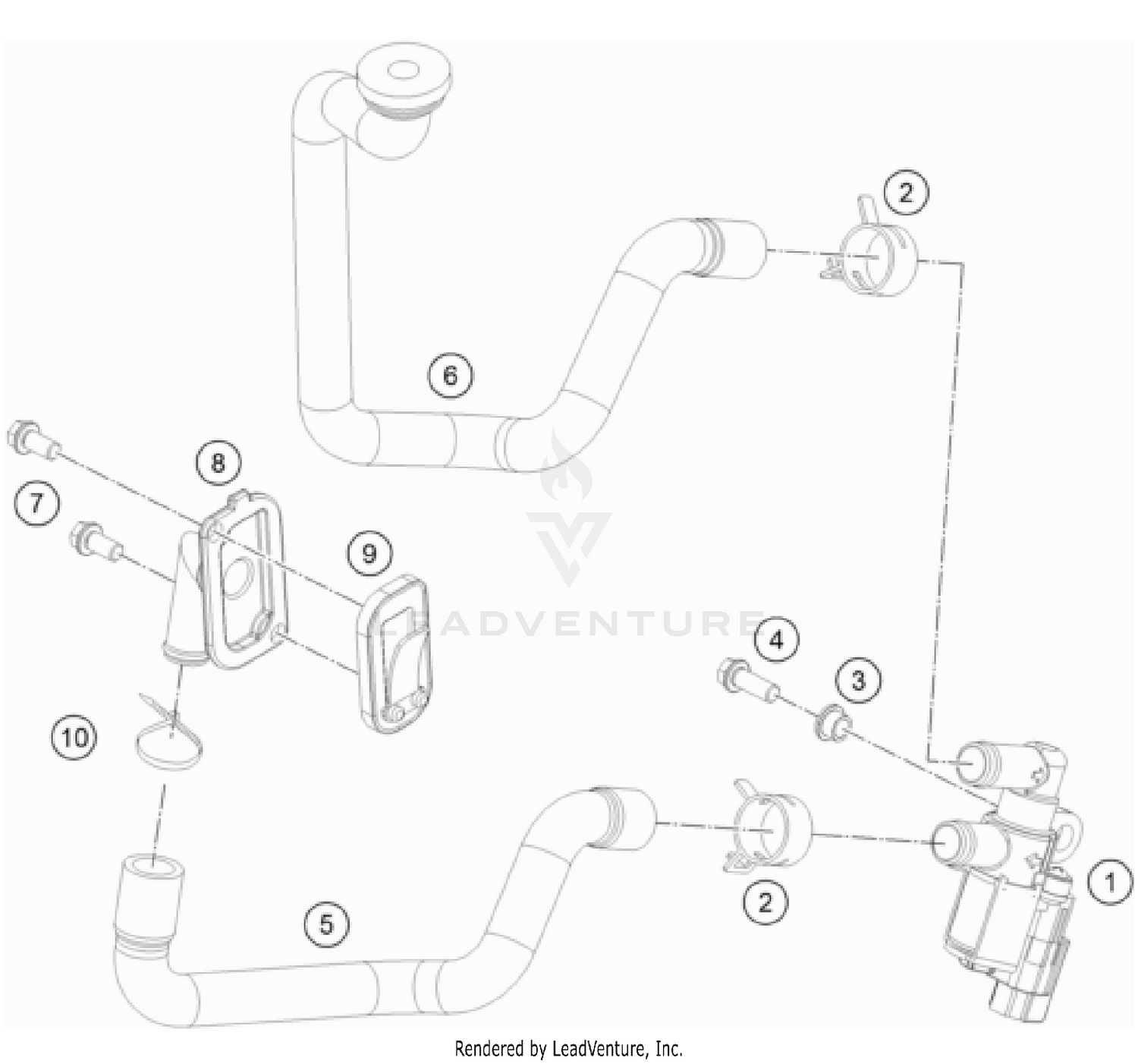 SECONDARY AIR SYSTEM SAS